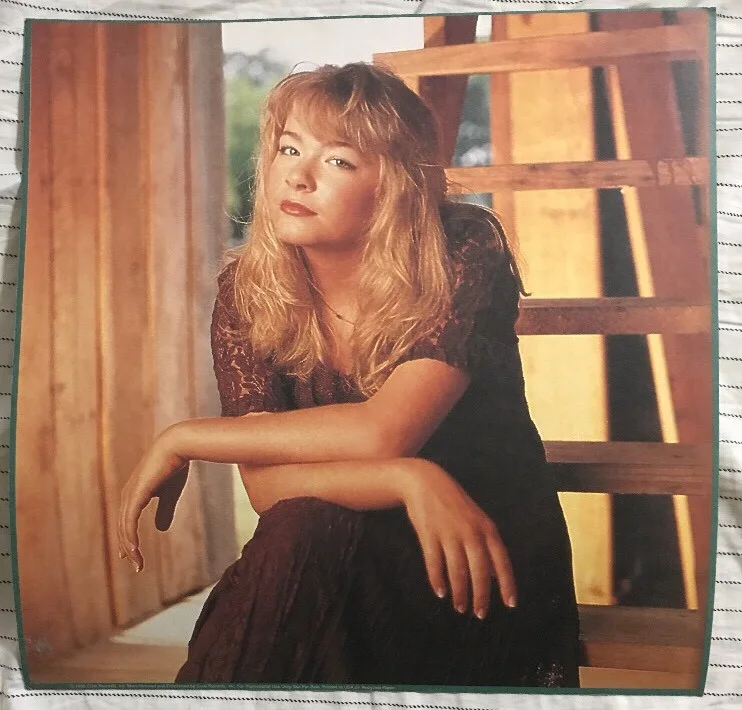 Rare - Leann Rimes Signed Autographed Country Western Singer 12x12 Inches, изображение 2