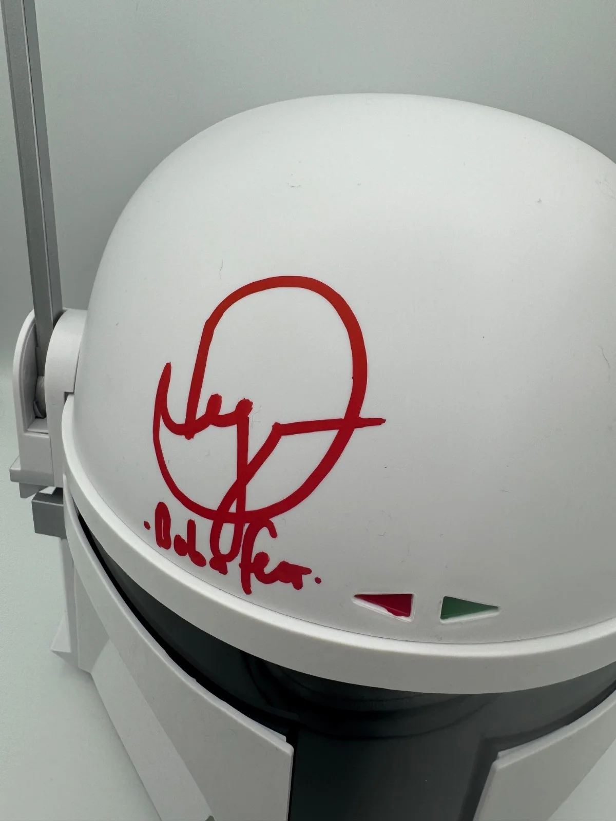 Daniel Logan — Daniel Logan Signed Young Boba Fett Prototype Armor Black Series Star Wars COA, изображение 2