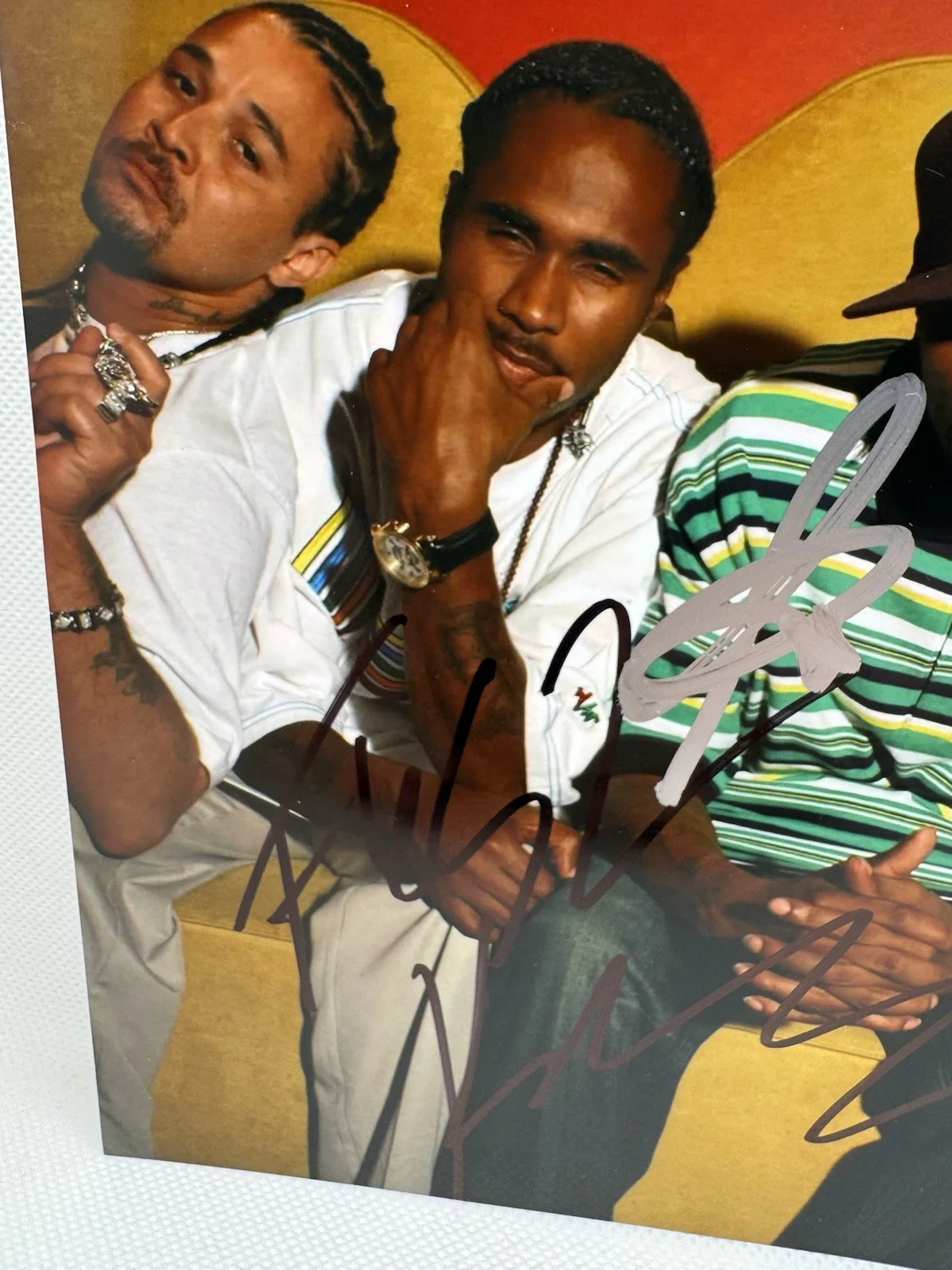 Bone Thugs-N-Harmony Signed 8x10 Photo PSA/DNA LOA autograph Rap ALL 5 Bizzy, изображение 2