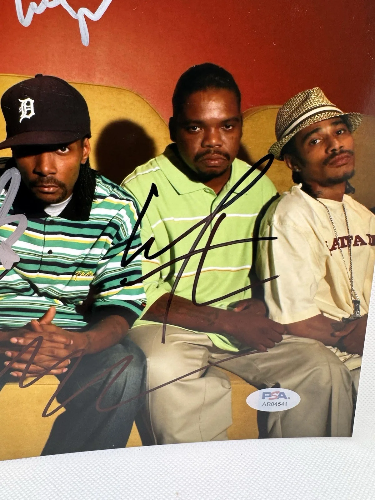 Bone Thugs-N-Harmony Signed 8x10 Photo PSA/DNA LOA autograph Rap ALL 5 Bizzy, изображение 4