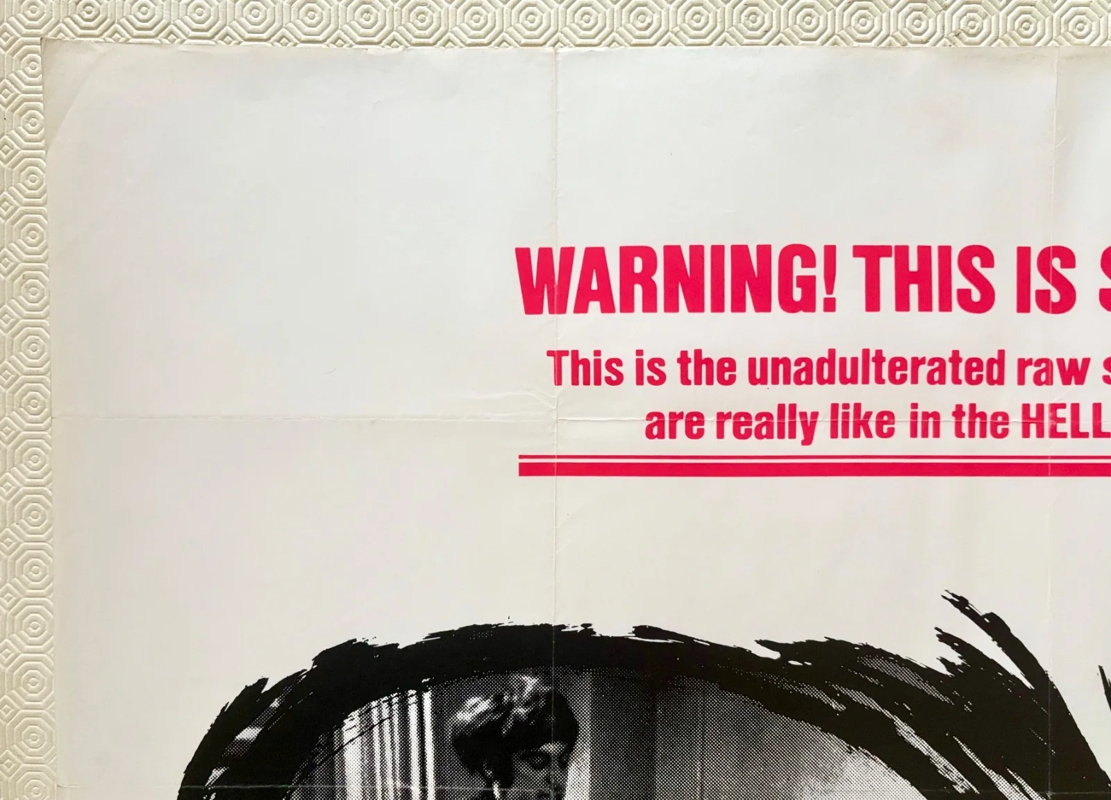 The Panic In Needle Park Original 1971 Quad Poster Al Pacino Kitty Winn, изображение 5