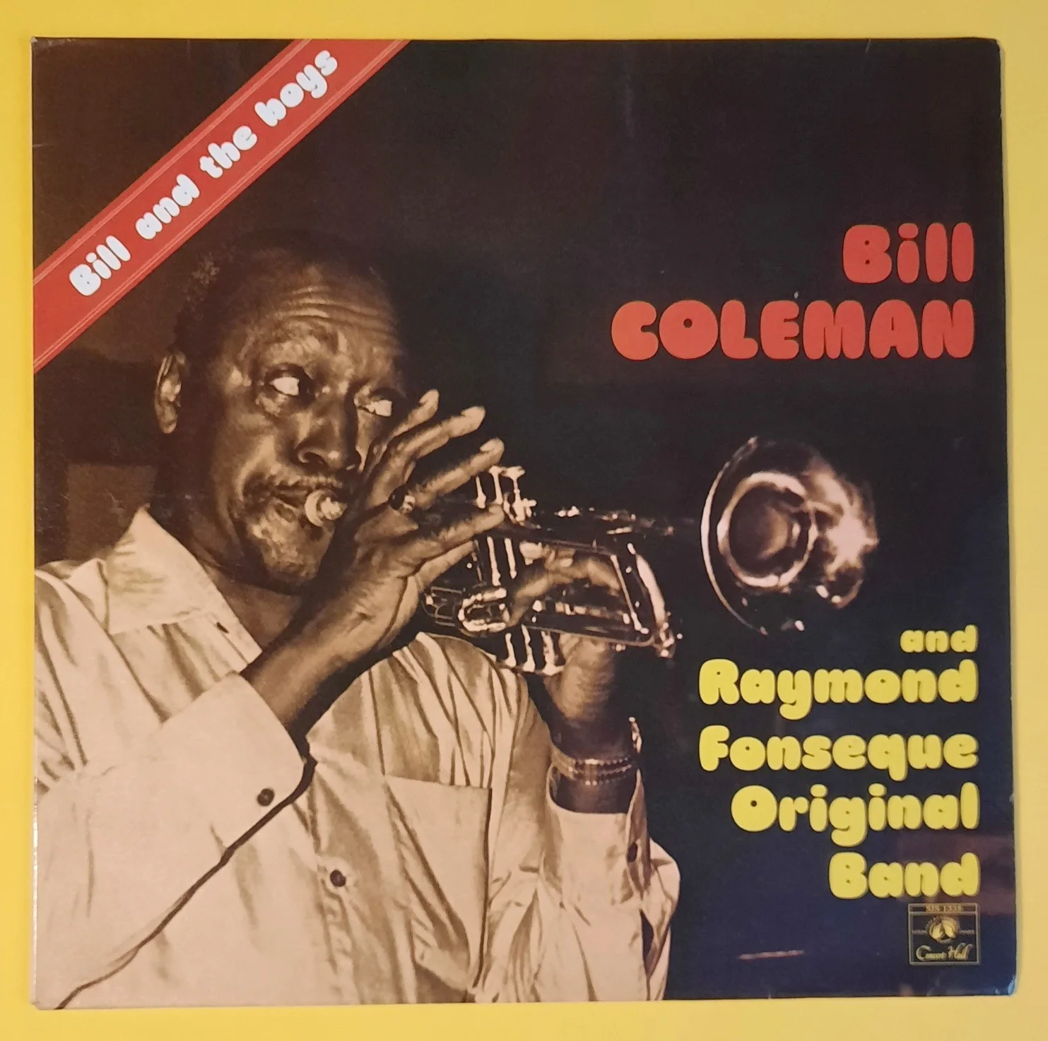 Bill Coleman (1904-1981) - Jazz trumpeter - Rare signed Jazz LP - 1978, изображение 2