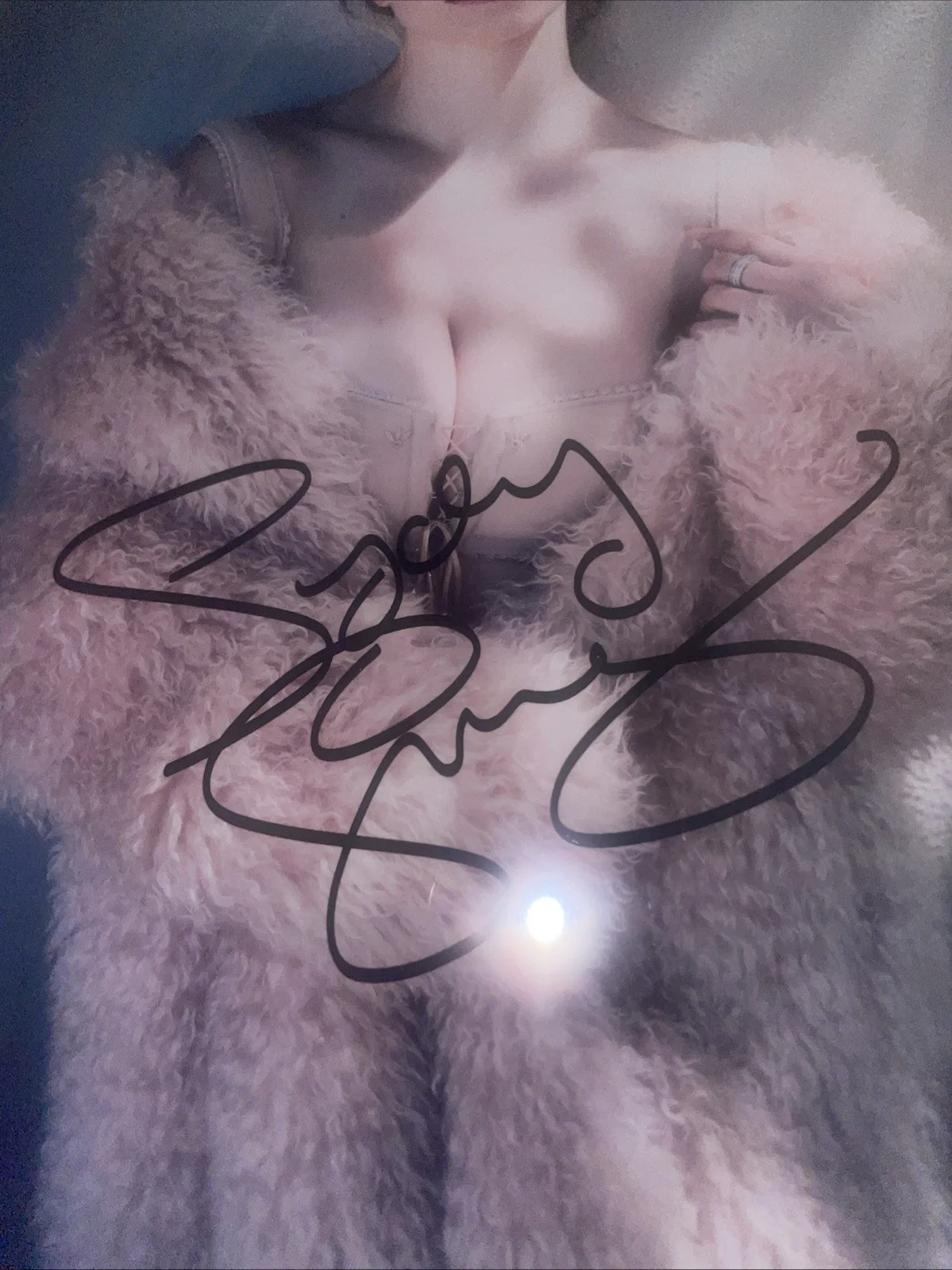 Sydney Sweeney / Housemaid Euphoria Sexy Signed Autograph 8x10 Photo COA, изображение 2