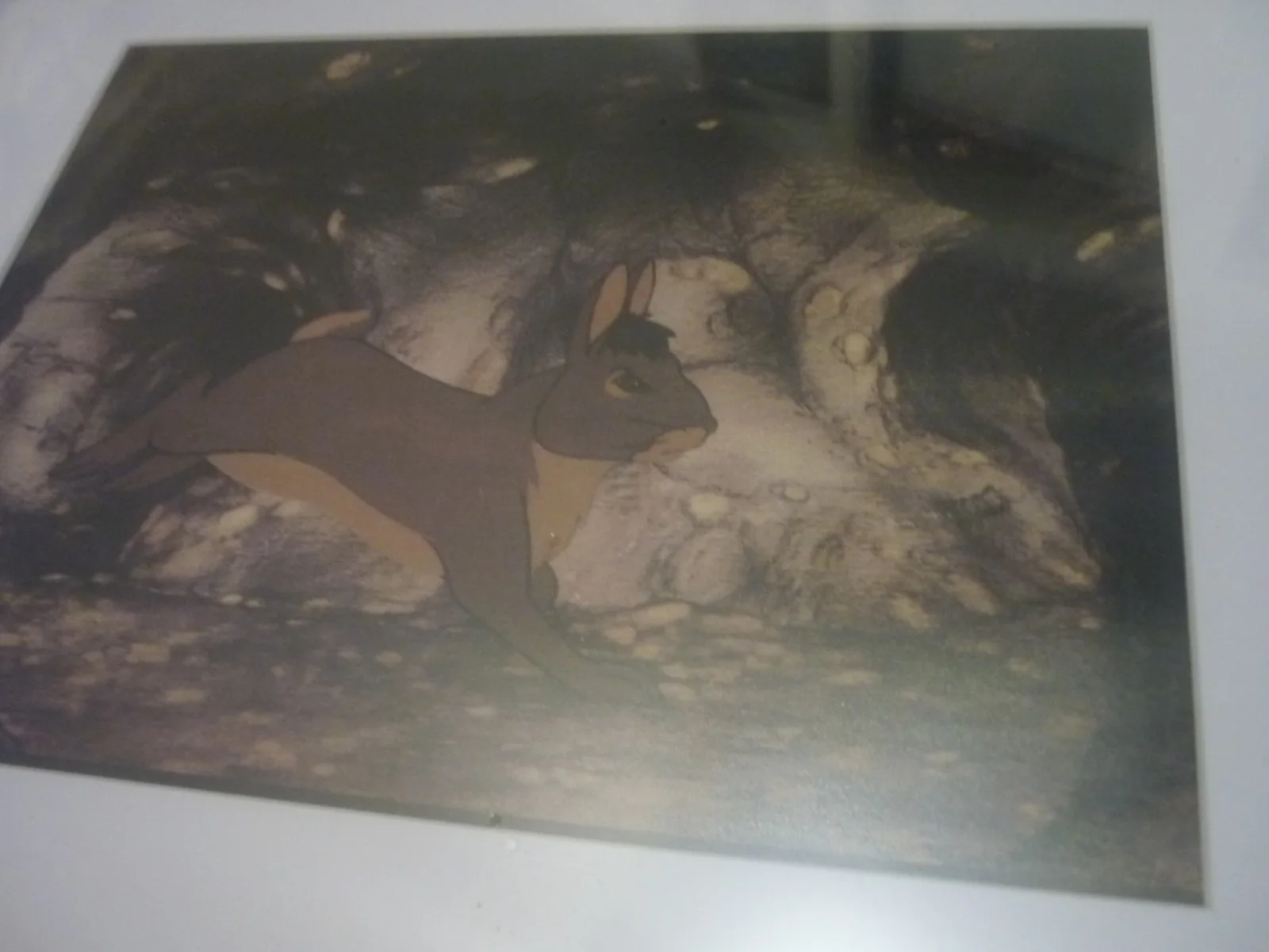 A4 poster framed Watership Down 1978 Richard Adams hidden in the warren, изображение 2