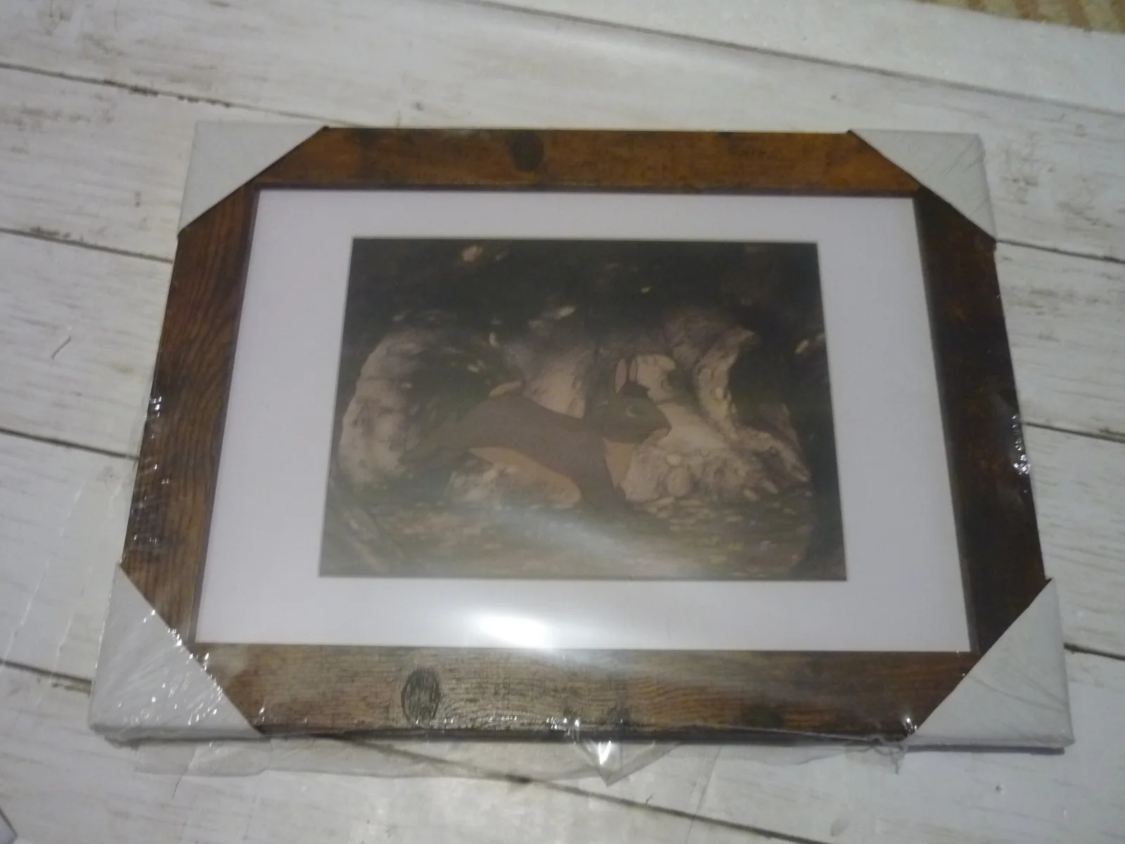 A4 poster framed Watership Down 1978 Richard Adams hidden in the warren, изображение 3