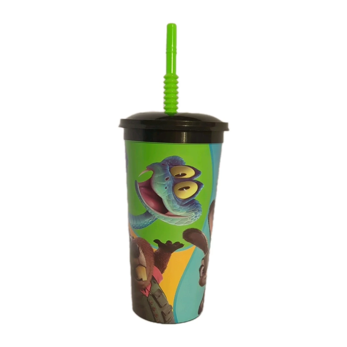 Zootopia 2 / Zootropolis 2 VUE cinema drink cup with straw, image 3