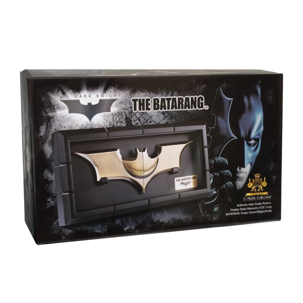 DC Batman Batarang The Dark Knight Rises by The Noble Collection, изображение 2