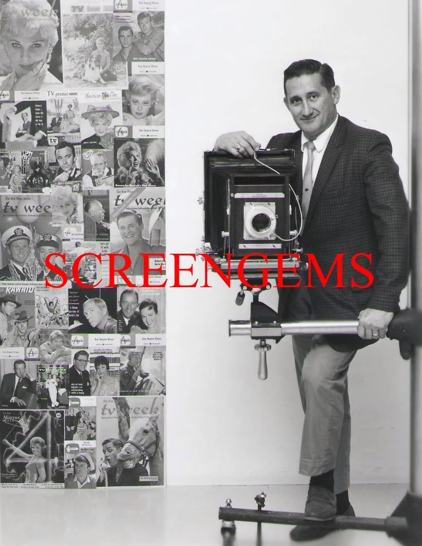 Mr. Mister Ed Connie Hines Alan Young RARE signed photo CBS photographer Rona, изображение 4