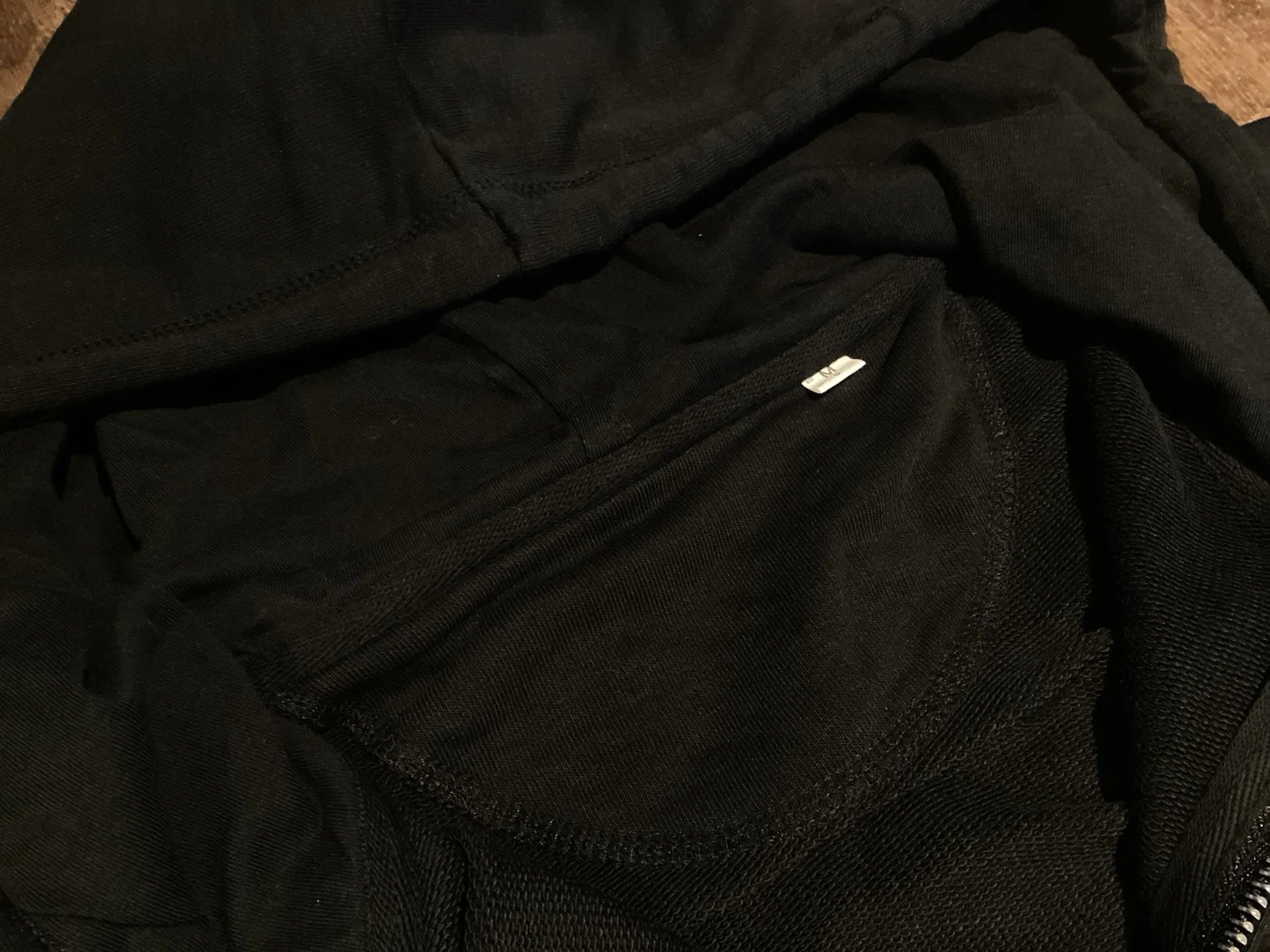 FAST & THE FURIOUS X 10 Cast & Crew Gifted Production Black Zip Up Hoodie M, изображение 5