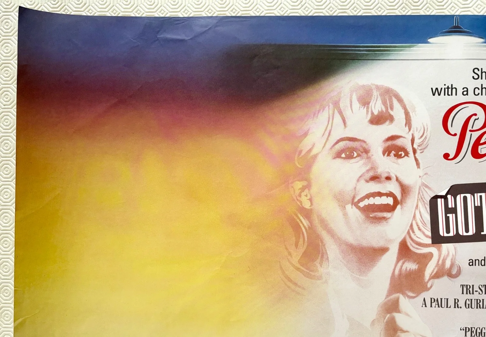 Peggy Sue Got Married Original 1986 Quad Poster Kathleen Turner Nicolas Cage, image 5