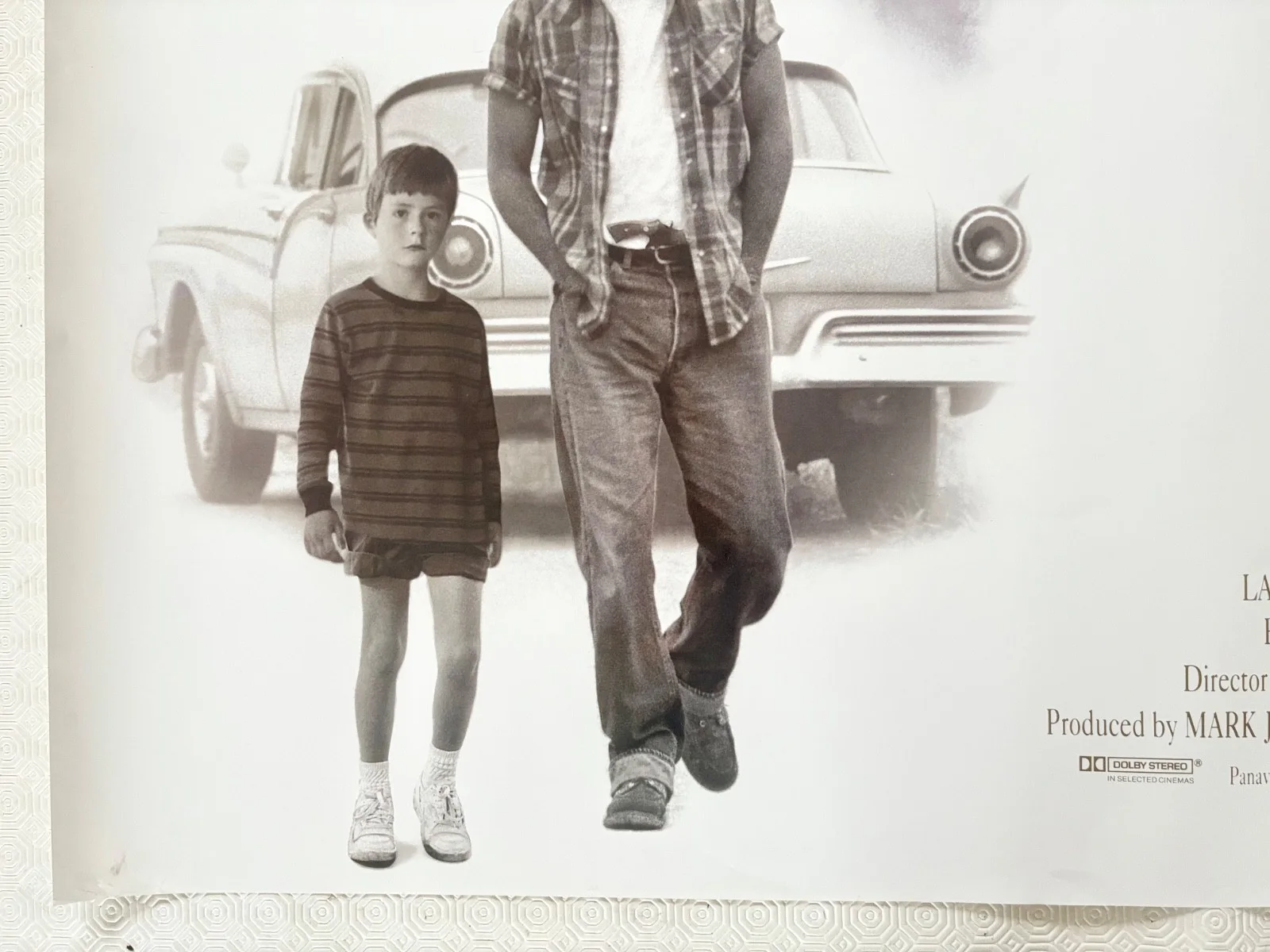 A Perfect World Original 1993 Quad Poster Kevin Costner Clint Eastwood, изображение 2