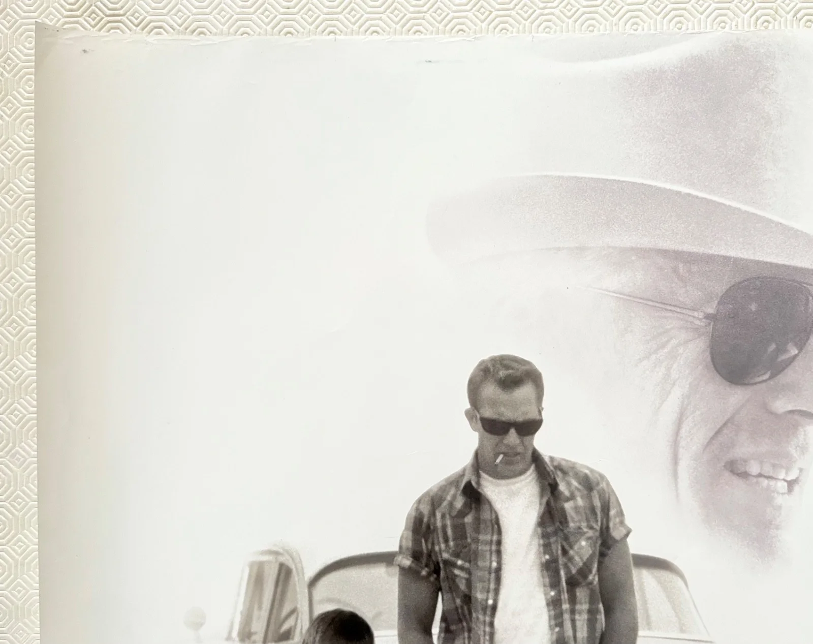 A Perfect World Original 1993 Quad Poster Kevin Costner Clint Eastwood, изображение 5