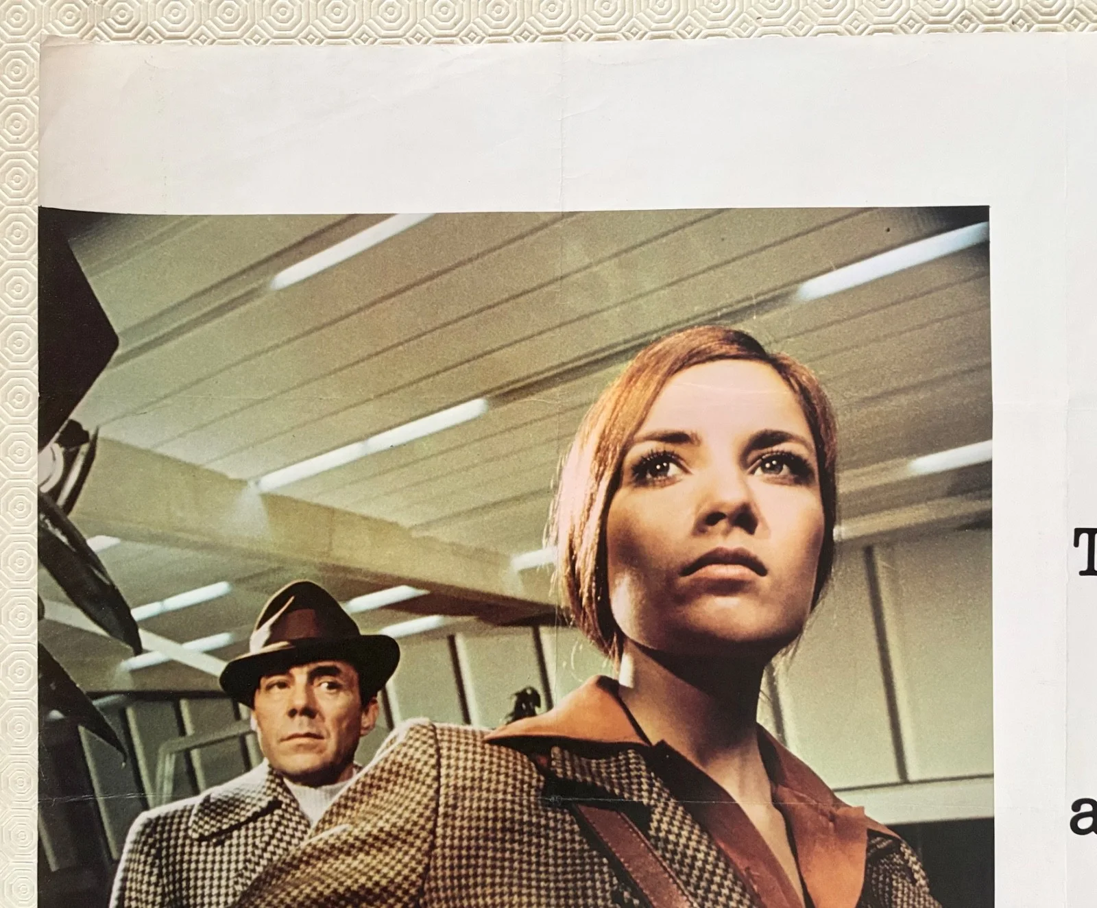 Permission To Kill Original 1975 Quad Poster Dirk Bogarde Ava Gardner, image 5