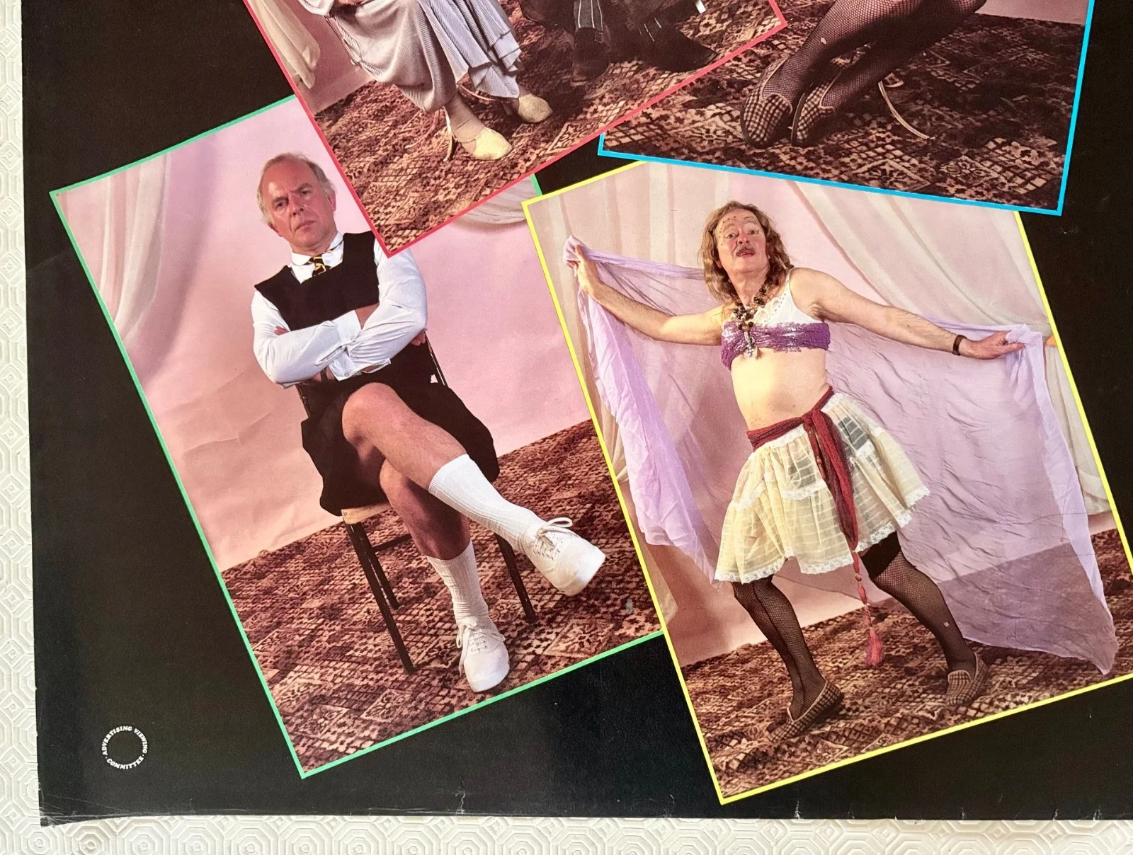 Personal Services Original 1987 Quad Poster Julie Waters Alec McCowen, image 2