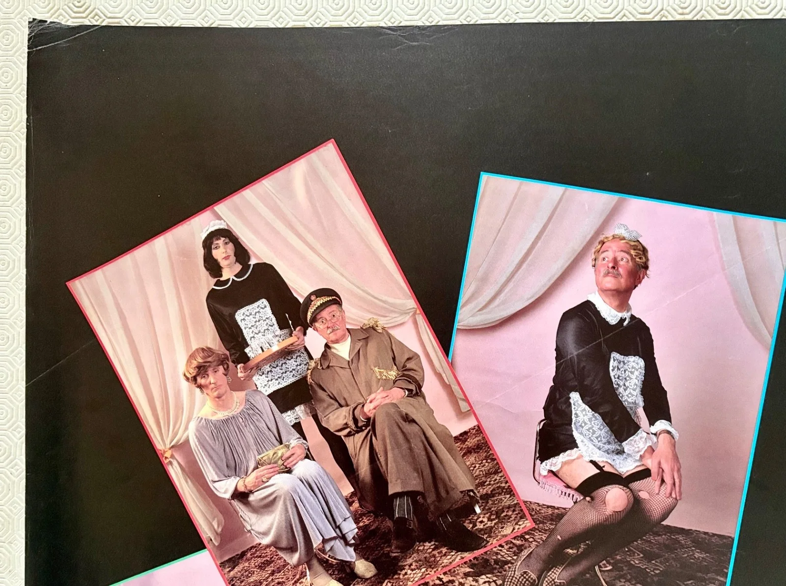 Personal Services Original 1987 Quad Poster Julie Waters Alec McCowen, image 5