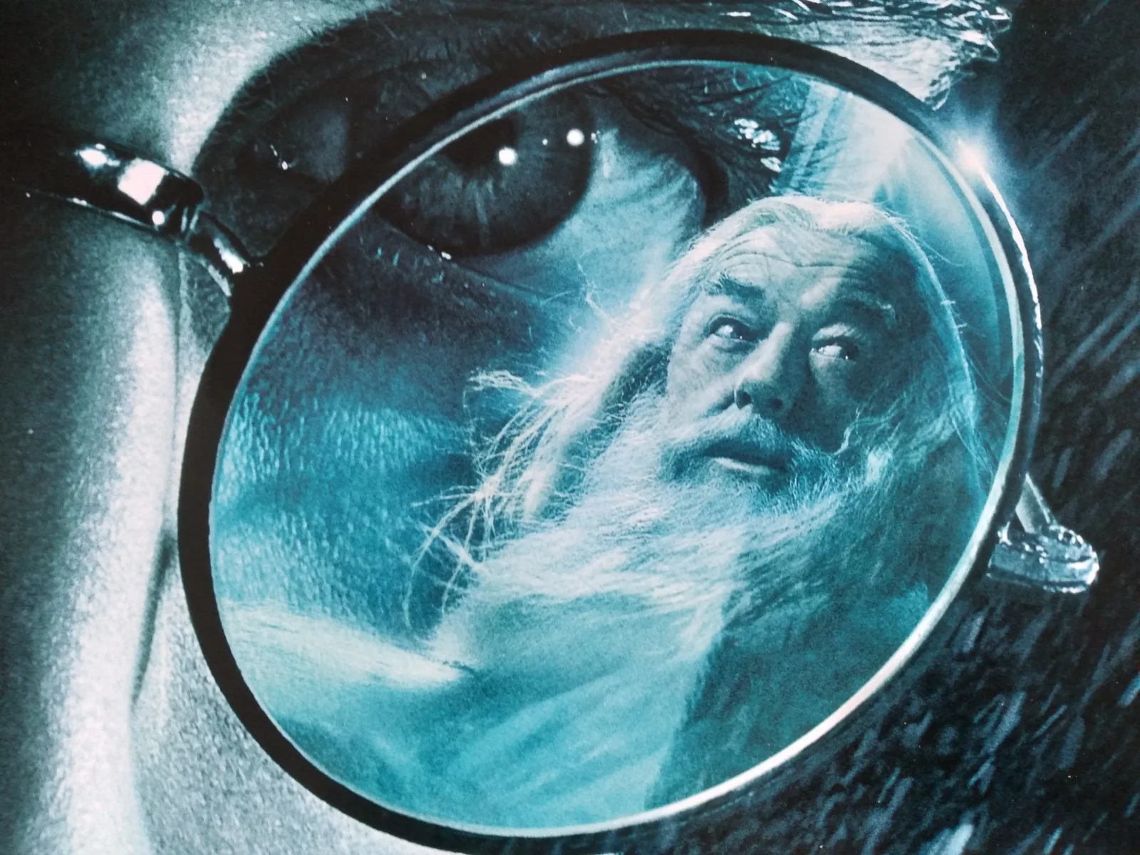 Harry Potter and the Half-Blood Prince original movie 2009 poster US one sheet, изображение 3