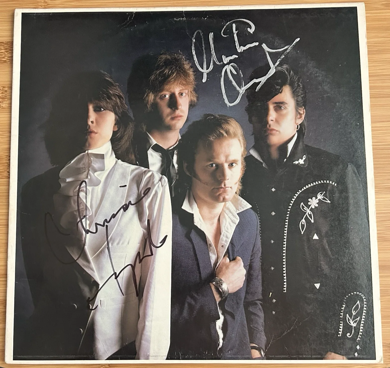 Pretenders "Pretenders II" Vinyl - Autographed/Signed - Chrissie Hynde + 1, изображение 2