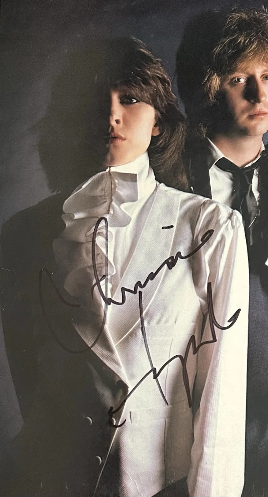 Pretenders "Pretenders II" Vinyl - Autographed/Signed - Chrissie Hynde + 1, изображение 3