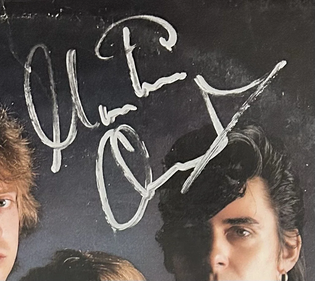 Pretenders "Pretenders II" Vinyl - Autographed/Signed - Chrissie Hynde + 1, изображение 4