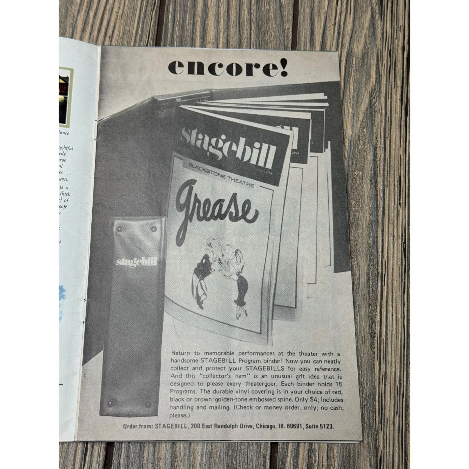 Van Johnson "6 Rms Riv Vu" DRURY LANE THEATRE Stagebill Magazine, изображение 4