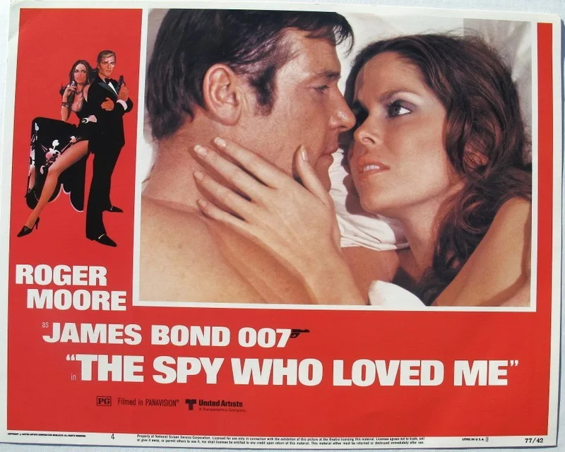007 The Spy Who Loved Me 1977 8x Lobby Cards Premium Reproduction Postcards, изображение 3