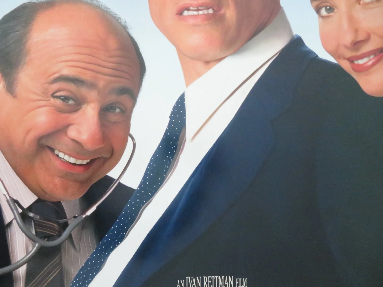 JUNIOR - B US ONE SHEET ROLLED POSTER ARNOLD SCHWARZENEGGER DANNY DEVITO 1994, image 2