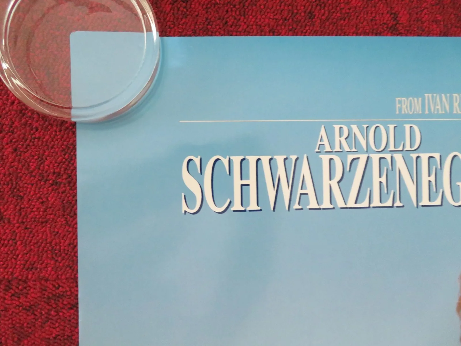 JUNIOR - B US ONE SHEET ROLLED POSTER ARNOLD SCHWARZENEGGER DANNY DEVITO 1994, image 3