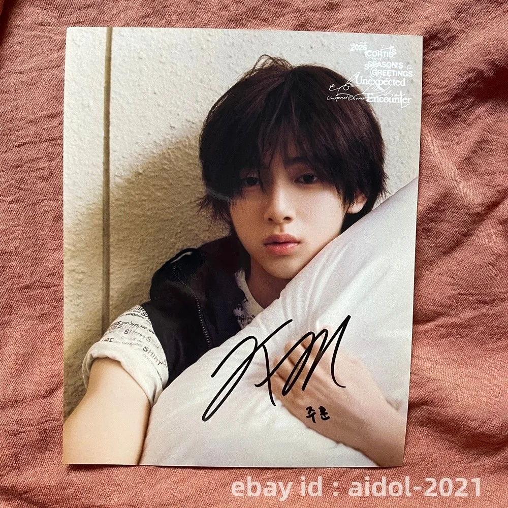 CORTIS Photo Poster 8*10 Autographs AUTOGRAPHED SIGNED K-POP 2025, изображение 5
