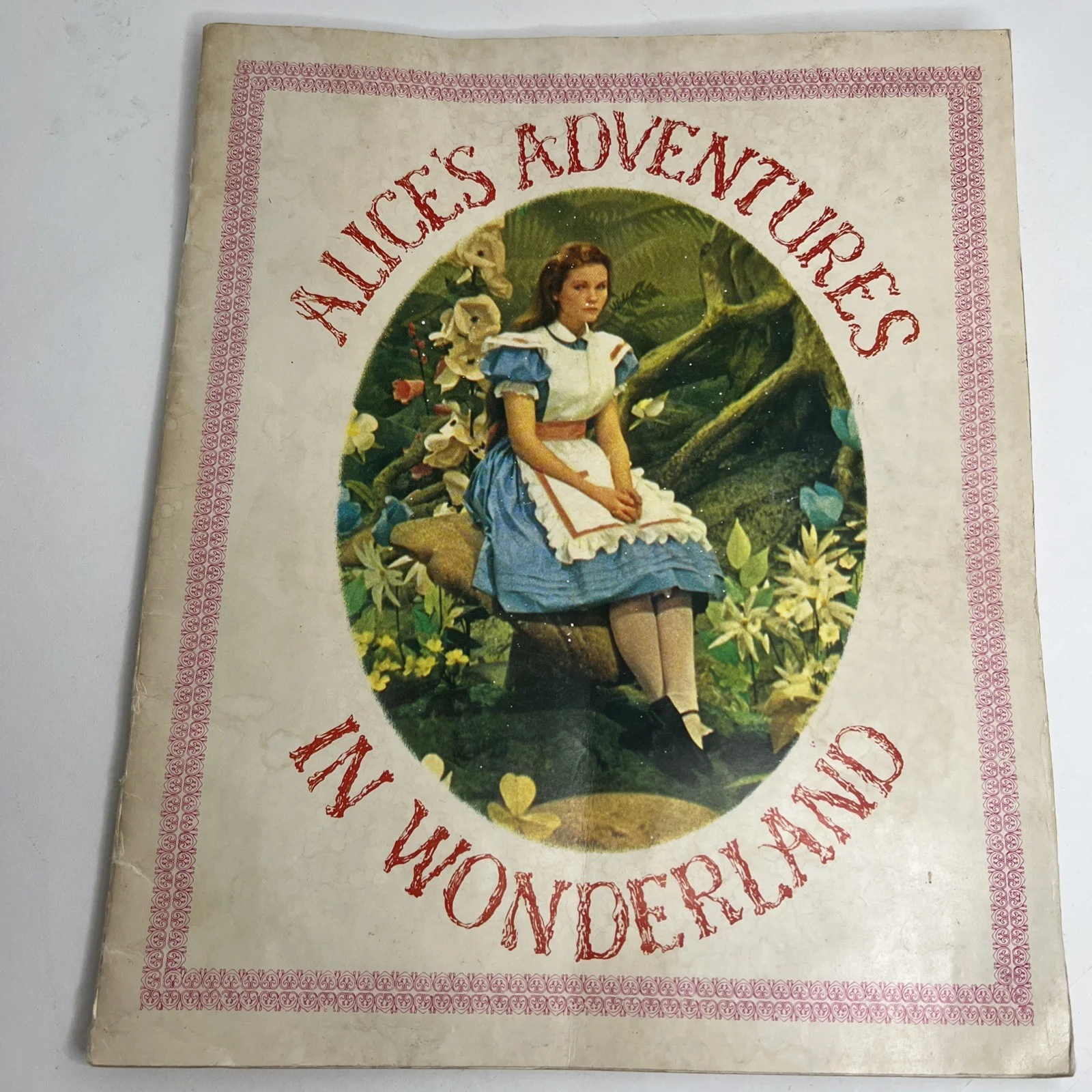 Alice's Adventures in Wonderland 1972 Musical Film Programme Book Josef Shaftel, изображение 2