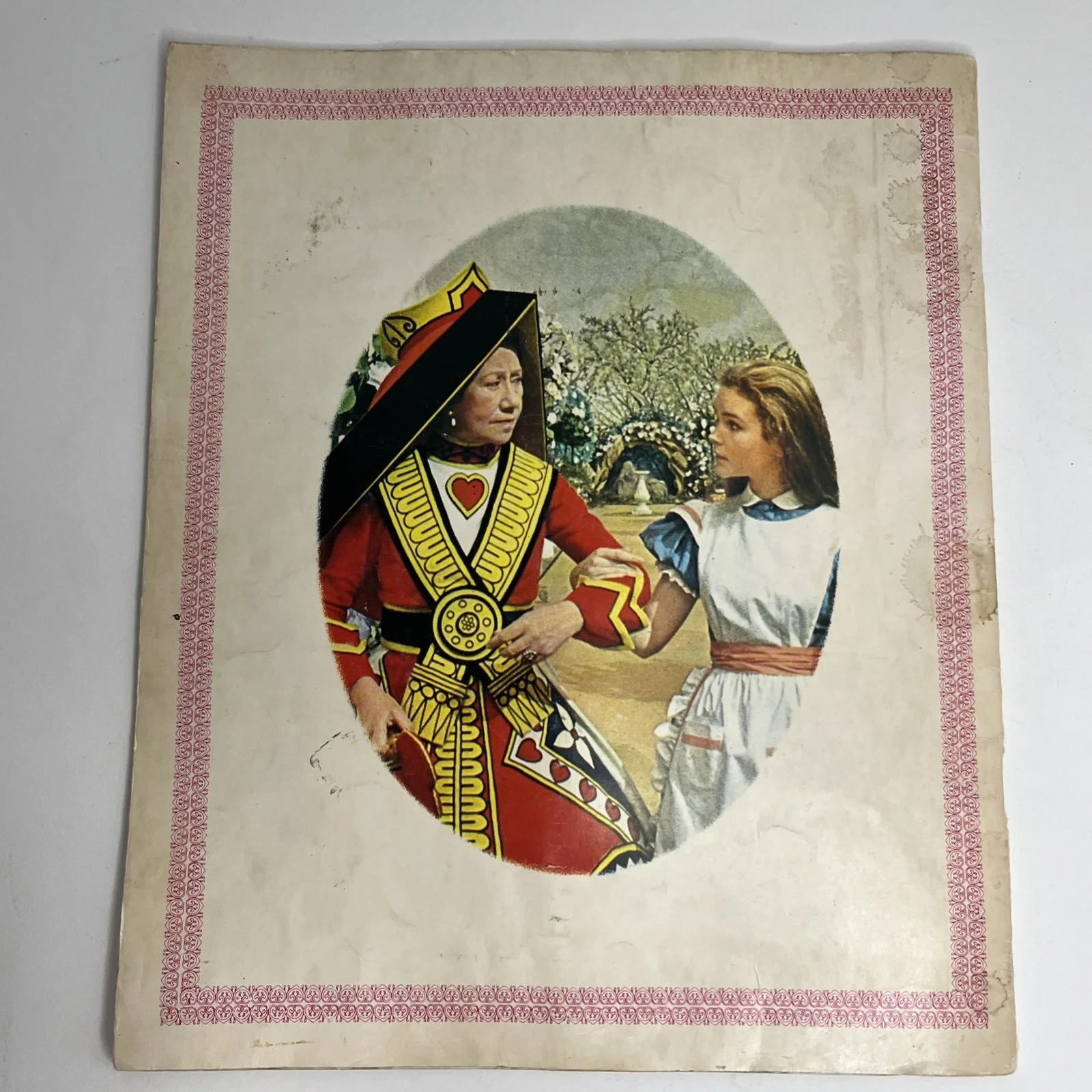 Alice's Adventures in Wonderland 1972 Musical Film Programme Book Josef Shaftel, изображение 3