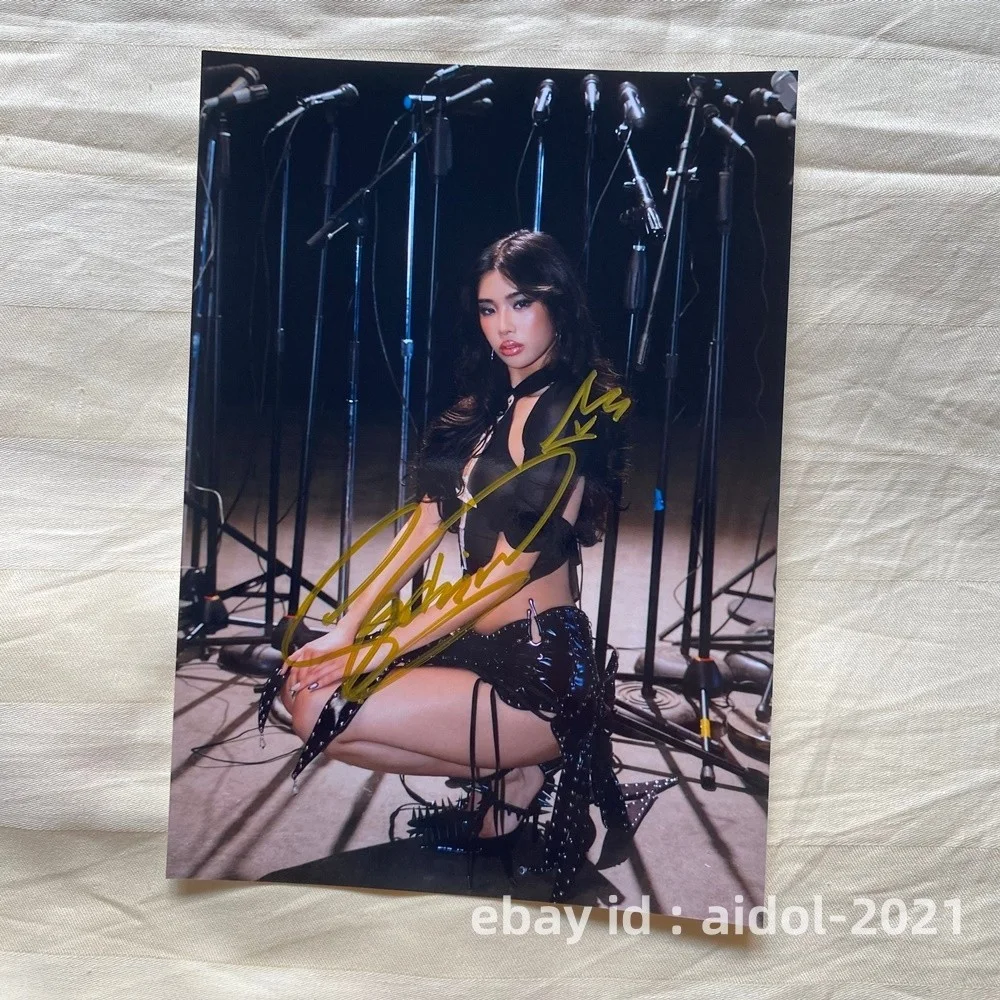 KATSEYE SOPHIA Autographed Signed Photo POP GIFTS Collection 5*7 2026, изображение 5