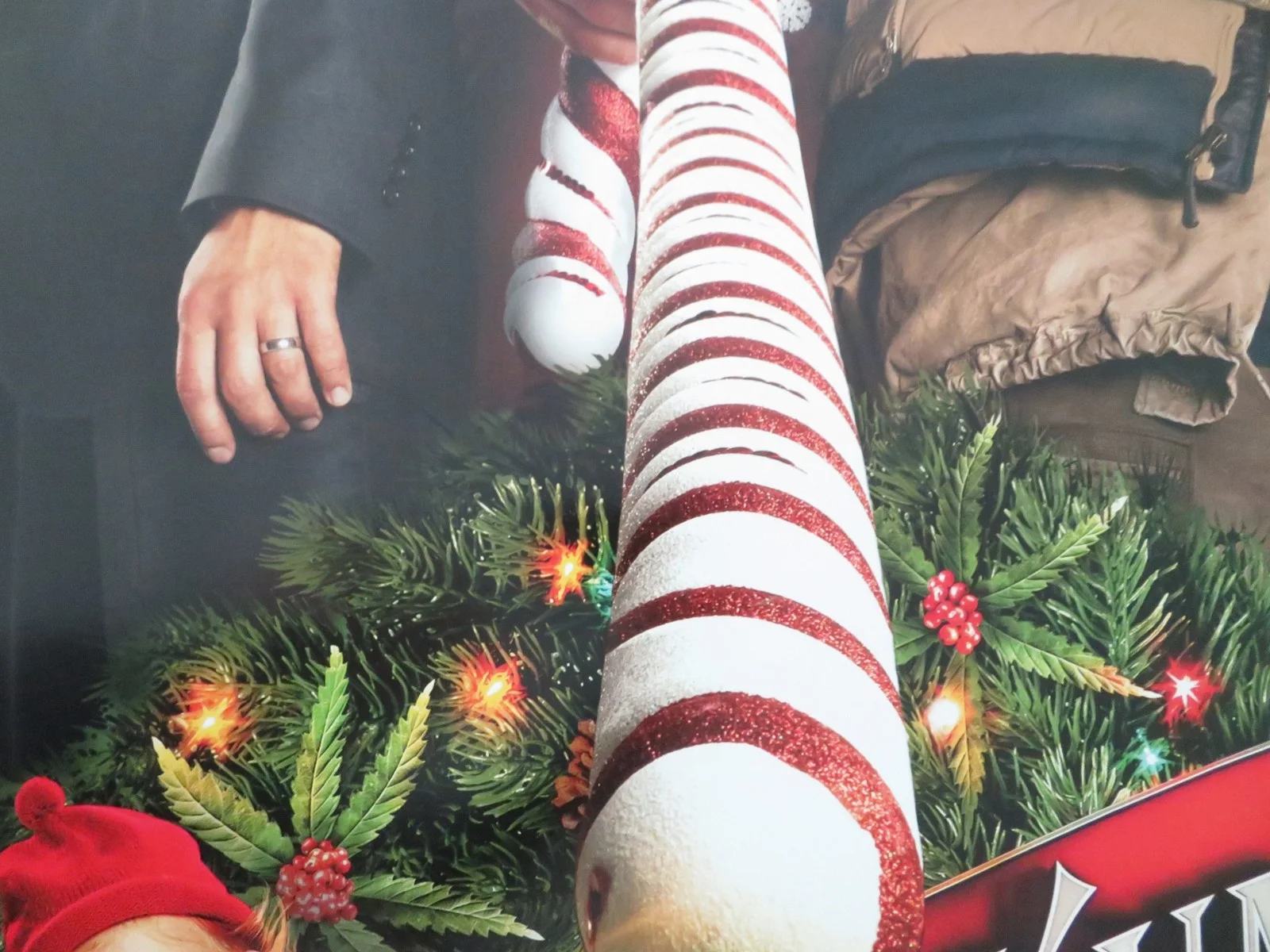 A VERY HAROLD & KUMAR CHRISTMAS US ONE SHEET ROLLED POSTER JOHN CHO K. PENN 2011, изображение 2