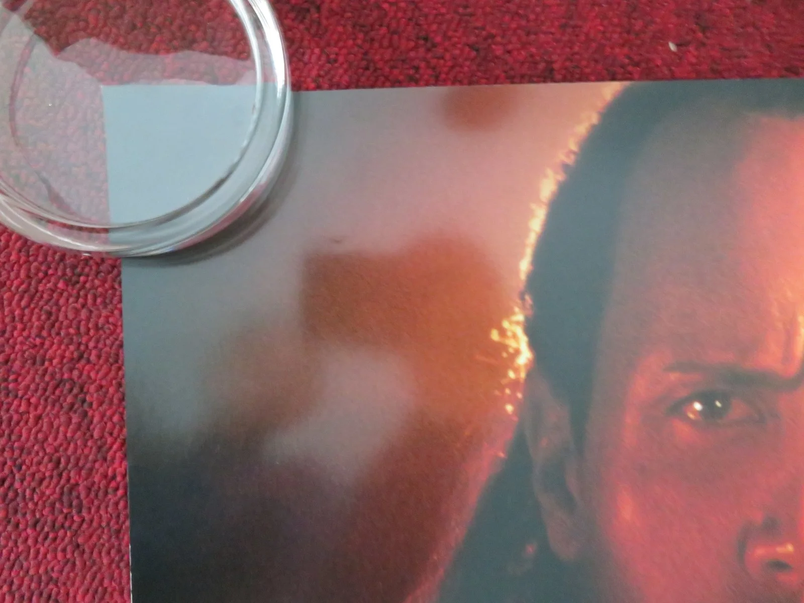 THE SCORPION KING - B US ONE SHEET ROLLED POSTER DWAYNE JOHNSON S. BRAND 2002, image 3