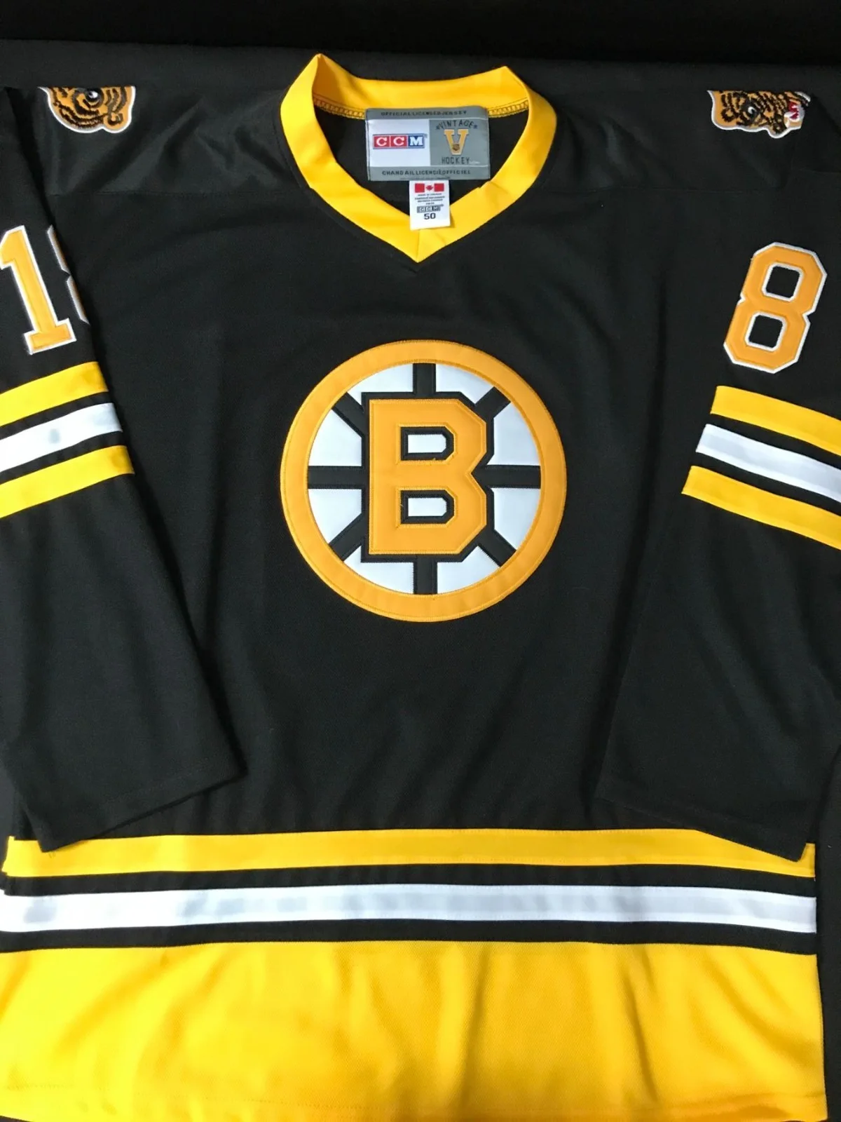 Adam Sandler — Adam Sandler Autographed Signed Happy Gilmore Boston Bruin Hockey Jersey KB COA, изображение 2