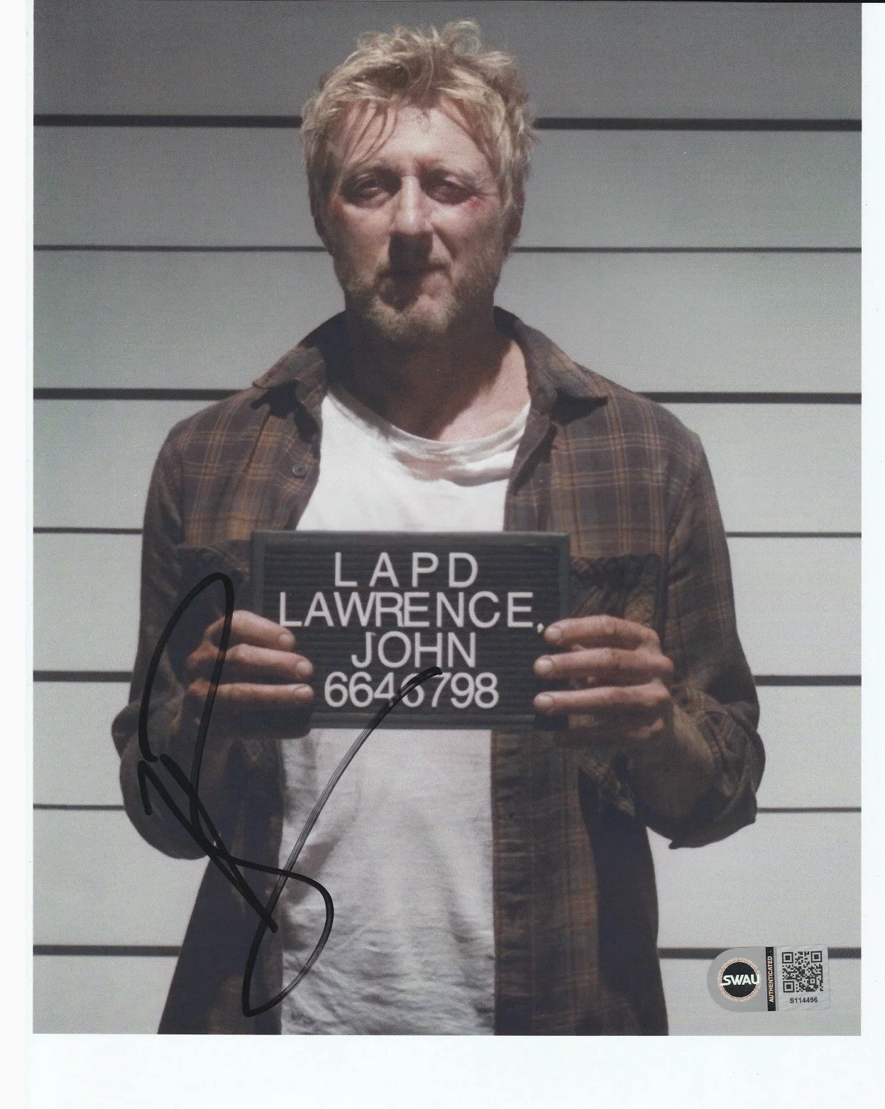 William Zabka — WILLIAM ZABKA SIGNED 8x10 PHOTO KARATE KID MOVIE AUTOGRAPH SWAU COA CERT