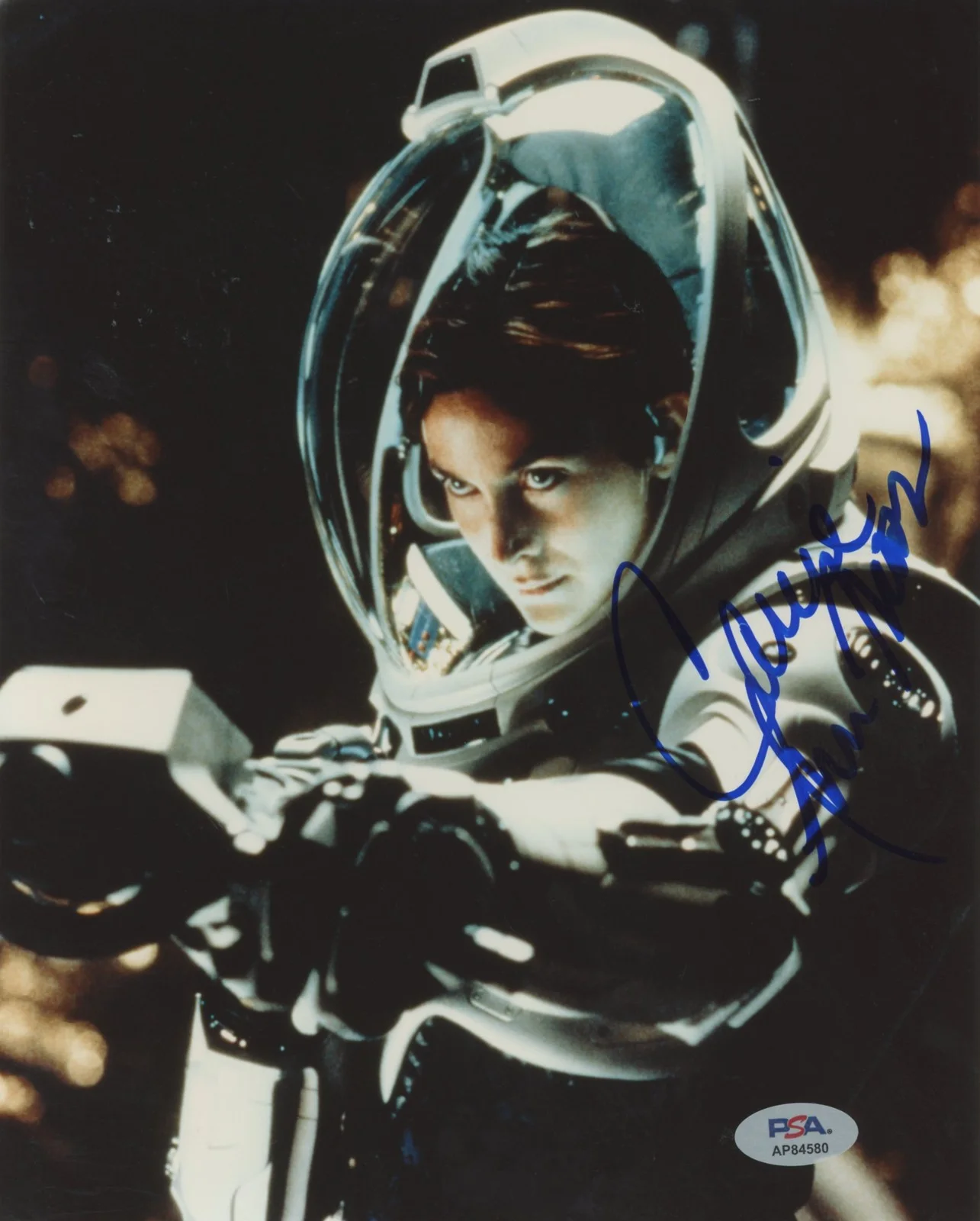 Carrie-Ann Moss — Carrie-Ann Moss Red Planet Authentic Signed 8x10 Vertical Photo PSA/DNA #AP84580