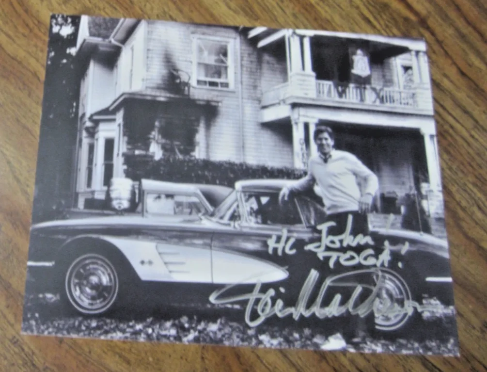 Tim Matheson — Tim Matheson Autographed 8X10 Photo "National Lampoon's Animal House" Otter