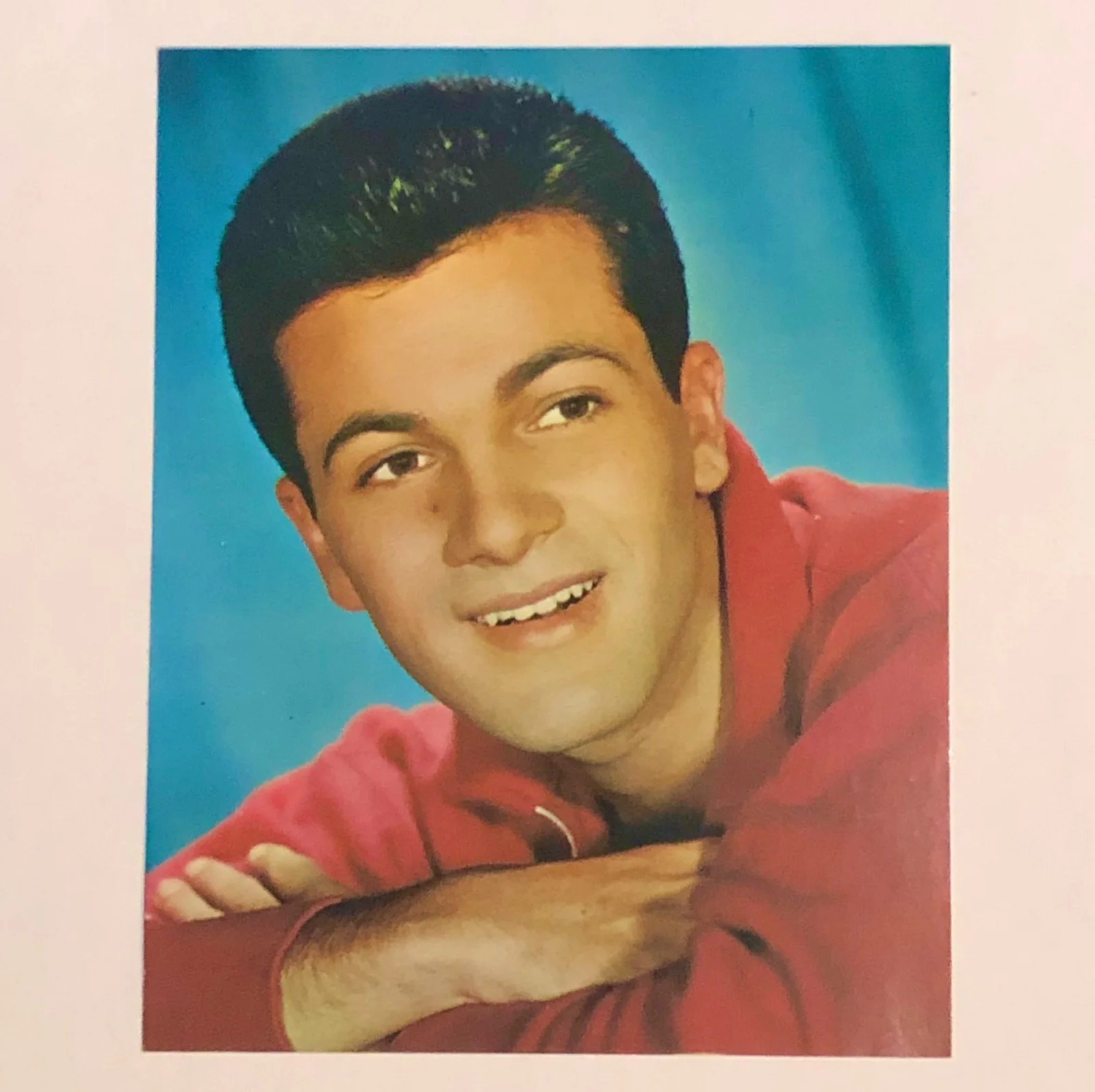 NOT SIGNED — Tommy Sands Color Promotional Photo Size: 4" x 5" Not Autographed, image 3