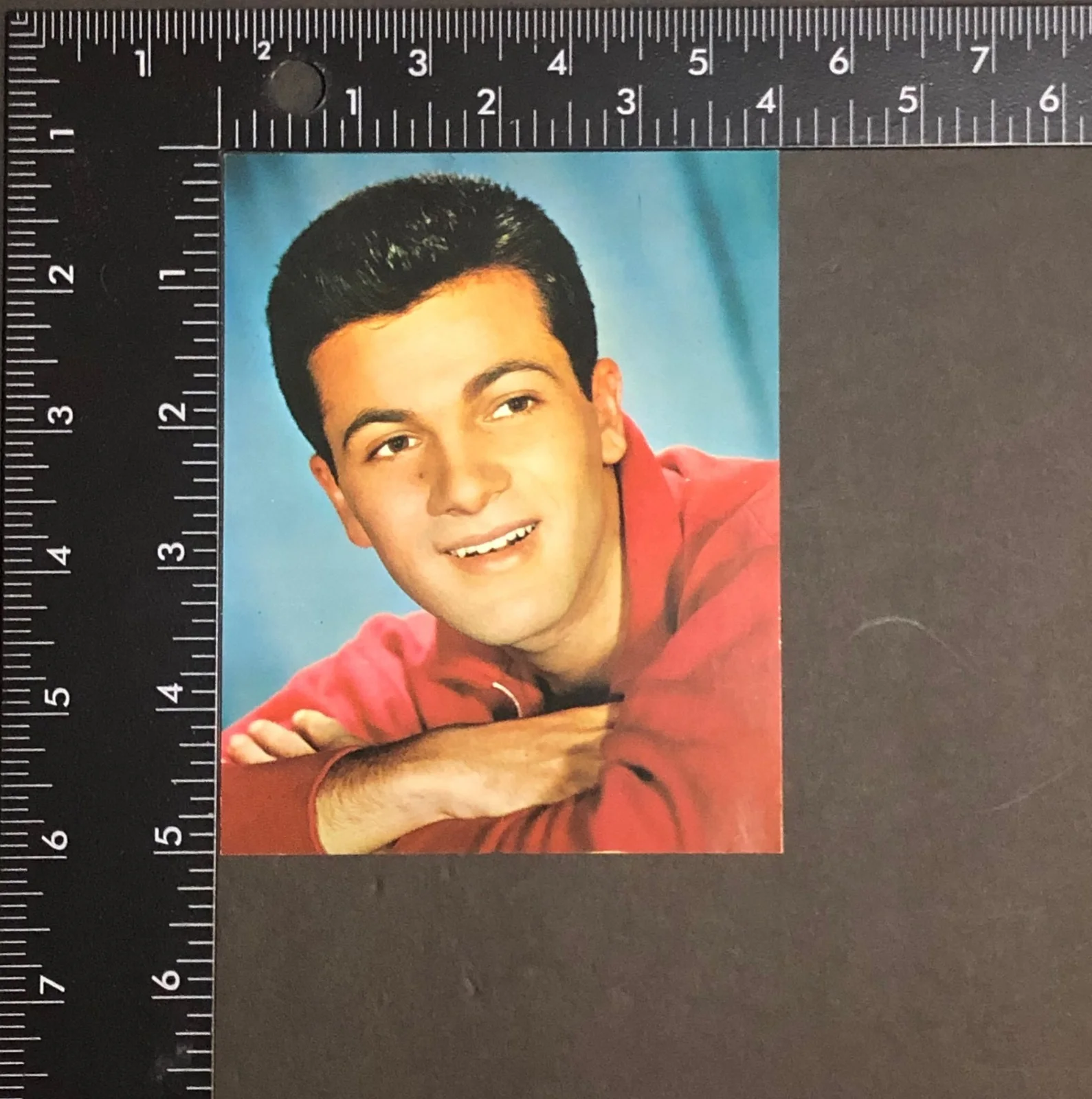 NOT SIGNED — Tommy Sands Color Promotional Photo Size: 4" x 5" Not Autographed, image 4