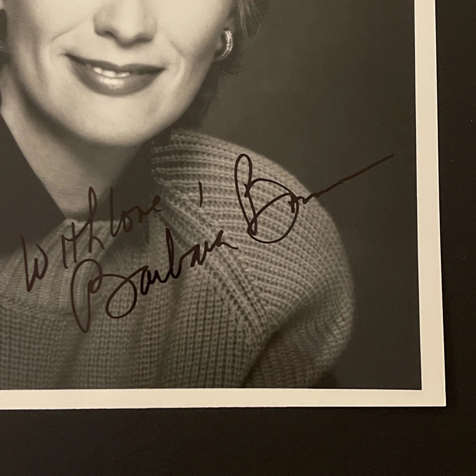 BARBARA BOSSON Hill Street Blues: Hand Signed Celebrity Photo 8 x 10”/ KSK, изображение 2