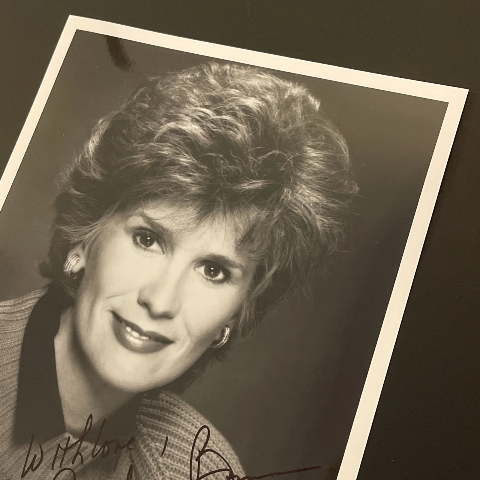 BARBARA BOSSON Hill Street Blues: Hand Signed Celebrity Photo 8 x 10”/ KSK, изображение 3