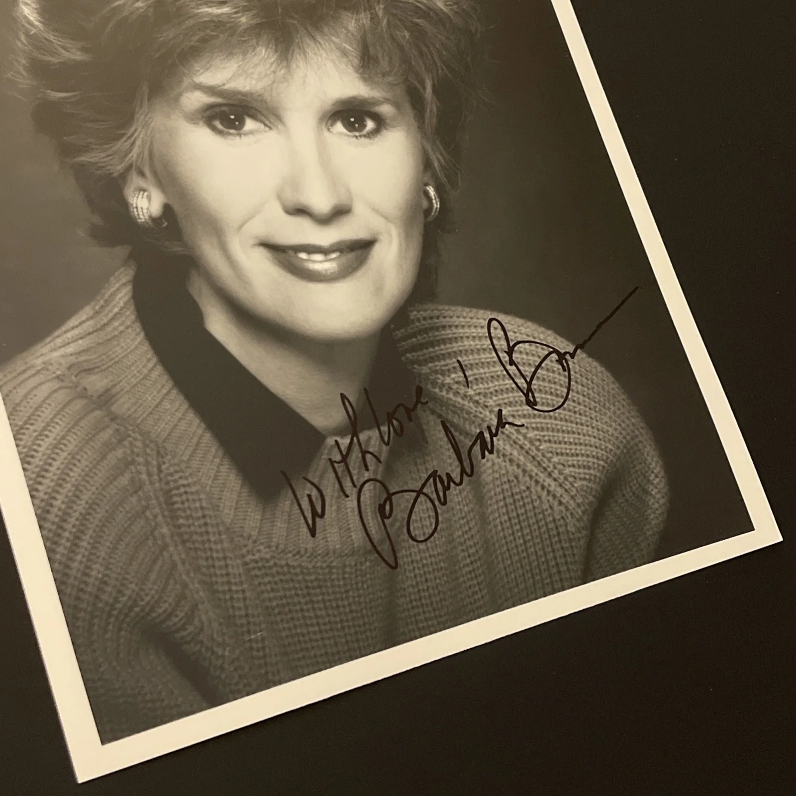 BARBARA BOSSON Hill Street Blues: Hand Signed Celebrity Photo 8 x 10”/ KSK, изображение 4
