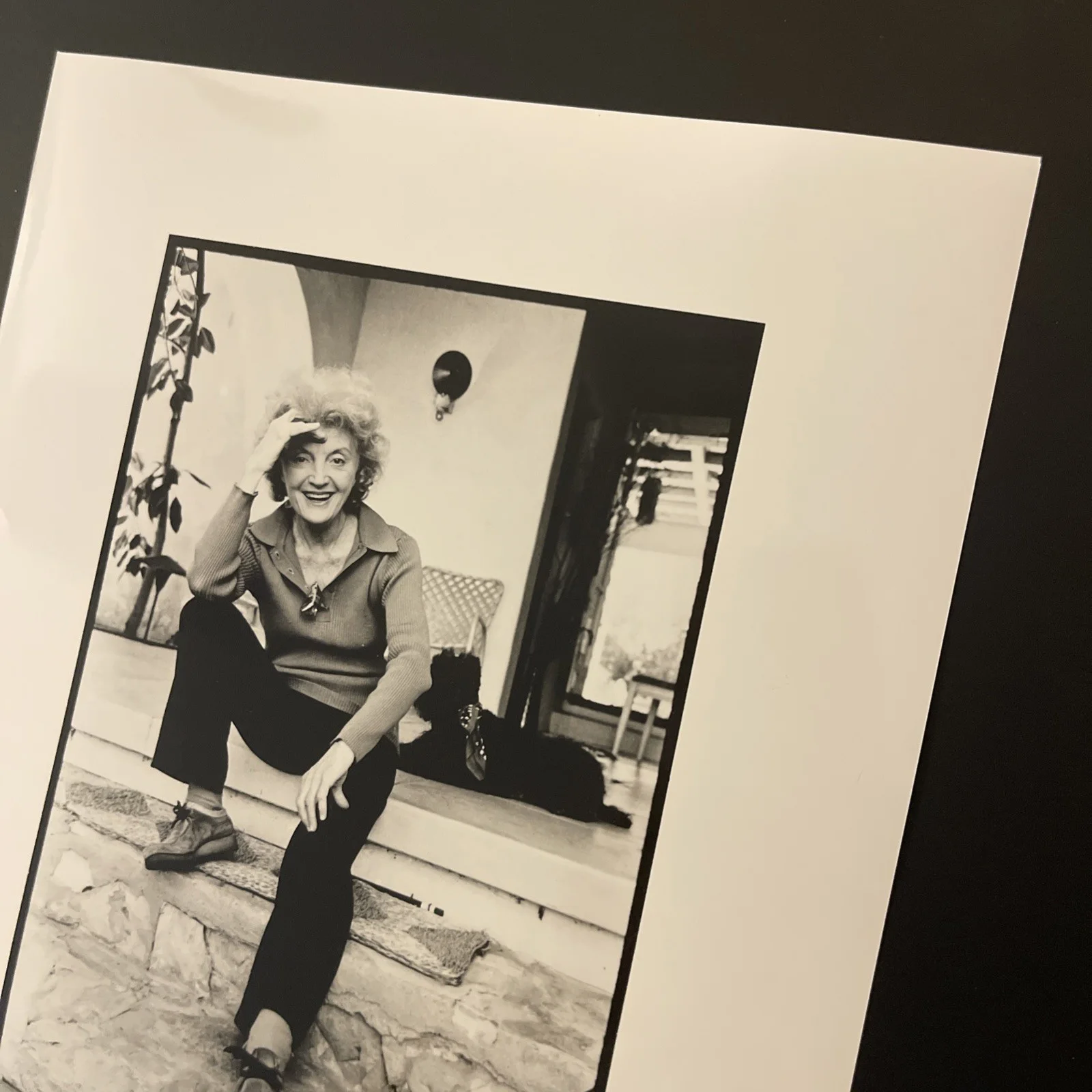 LAURA HUXLEY Author, Producer, Psychotherapist: Signed Celebrity Photo 8x10”/KSK, изображение 3