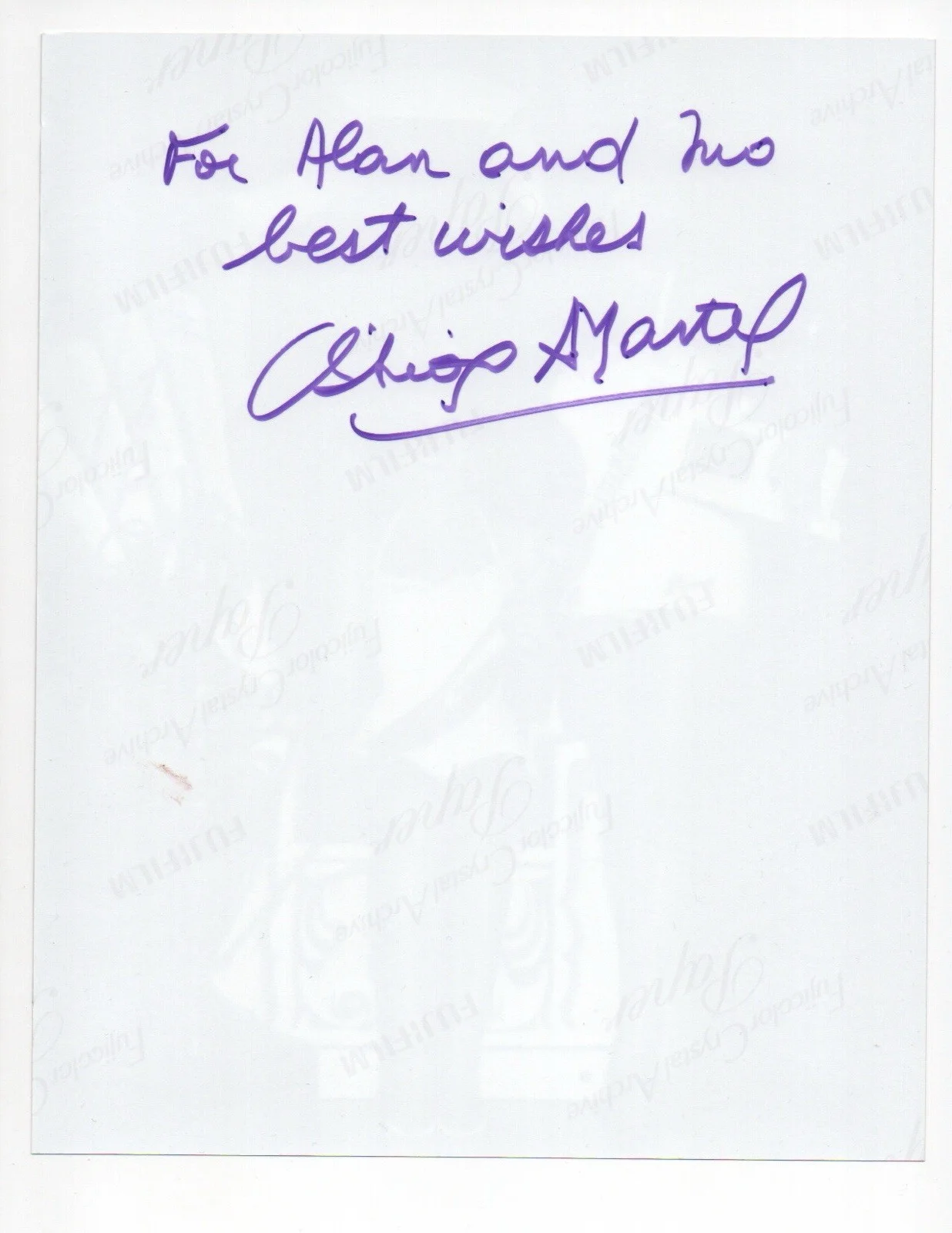 Christiane Martel — Christiane Martel signed autograph 8x10 Photo No COA Pass BAS PSA JSA Hot Sexy, image 2