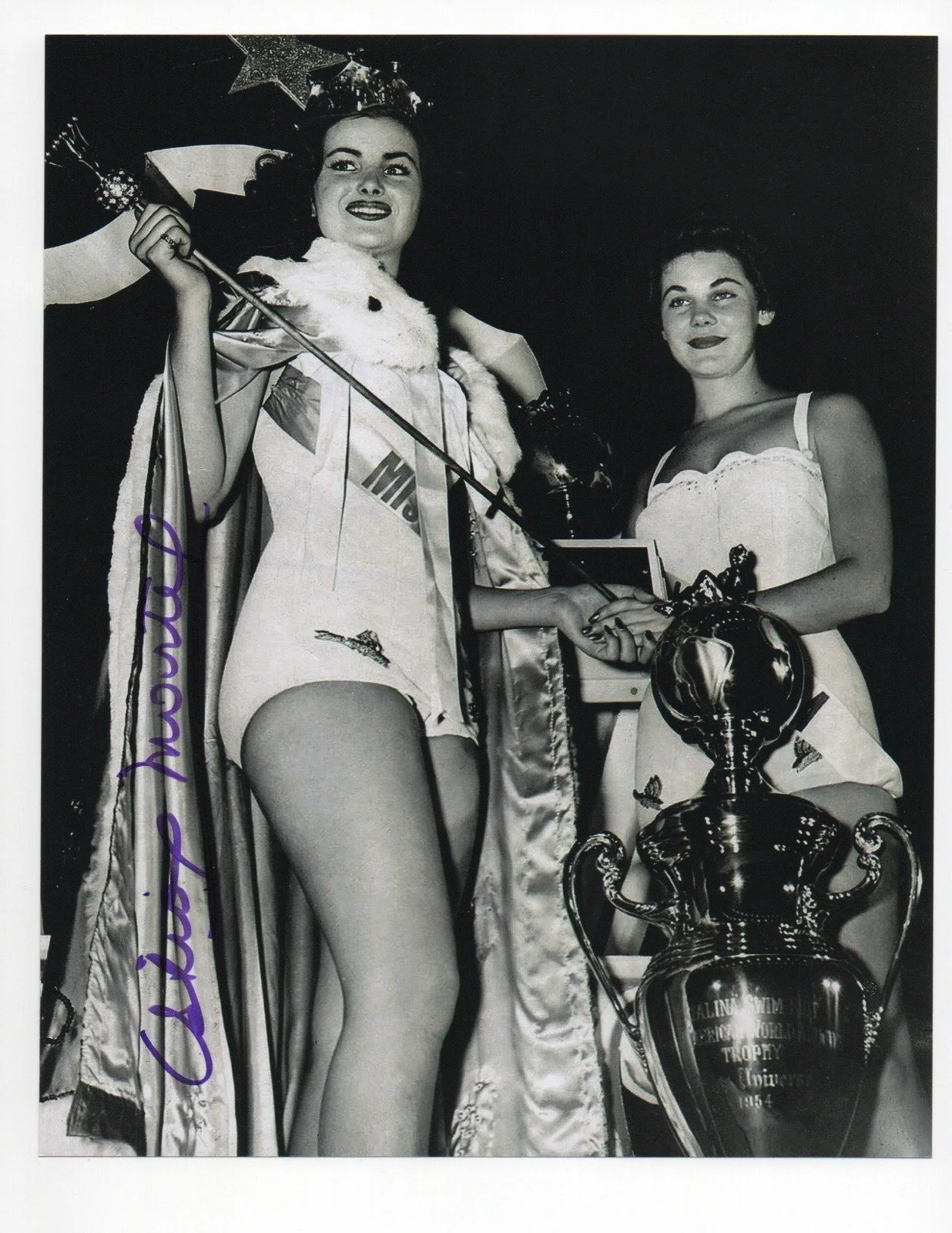 Christiane Martel — Christiane Martel signed autograph 8x10 Photo No COA Pass BAS PSA JSA Hot Sexy