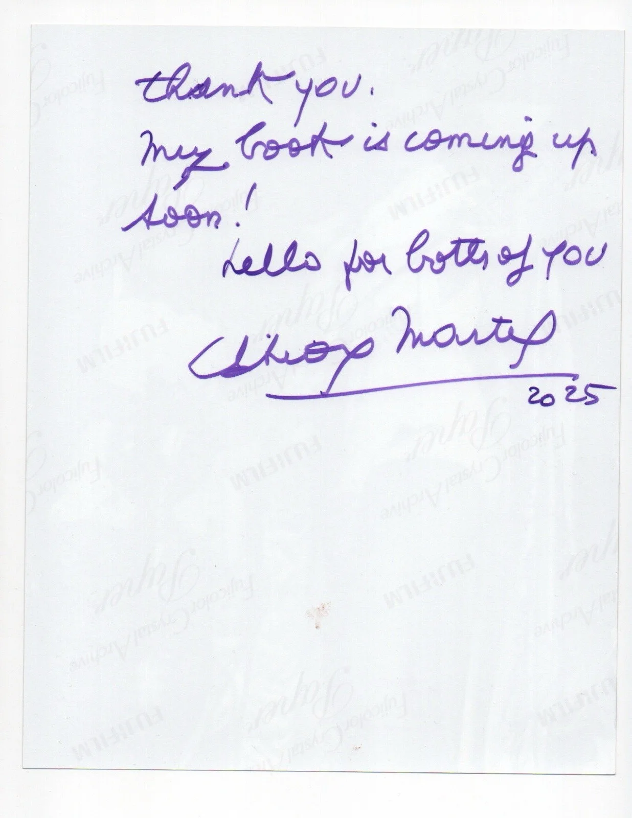 Christiane Martel — Christiane Martel signed autograph 8x10 Photo No COA Pass BAS PSA JSA Hot Sexy, image 2