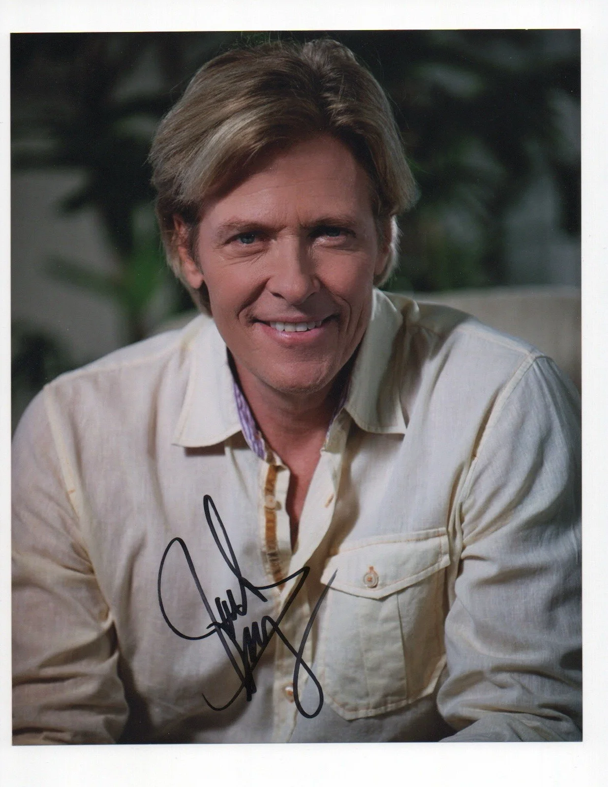 Jack Wagner — Jack Wagner signed autograph 8x10 Photo No COA Pass BAS PSA JSA Melrose Place