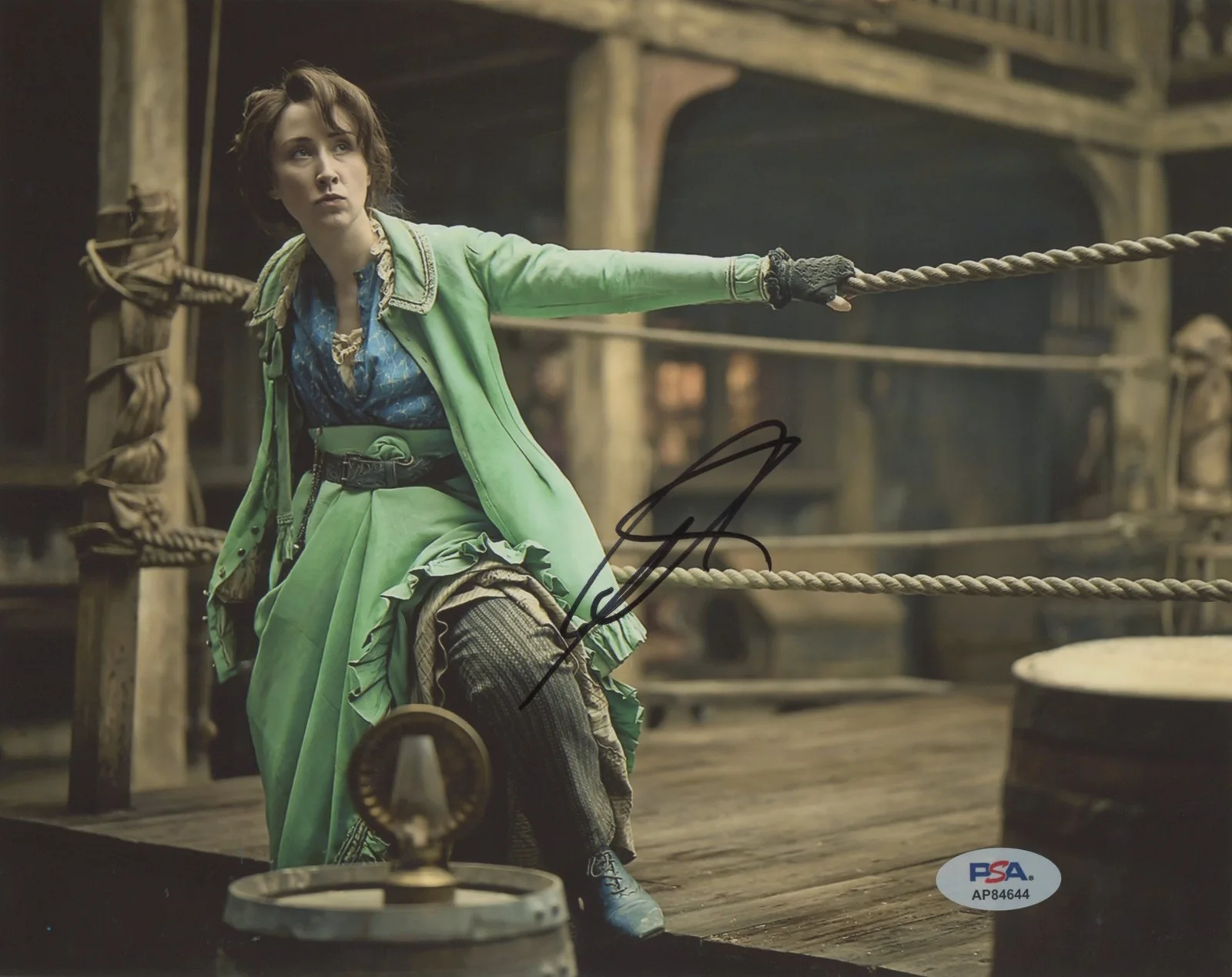 Erin Doherty — Erin Doherty A Thousand Blows Authentic Signed 8x10 Photo PSA/DNA #AP84644