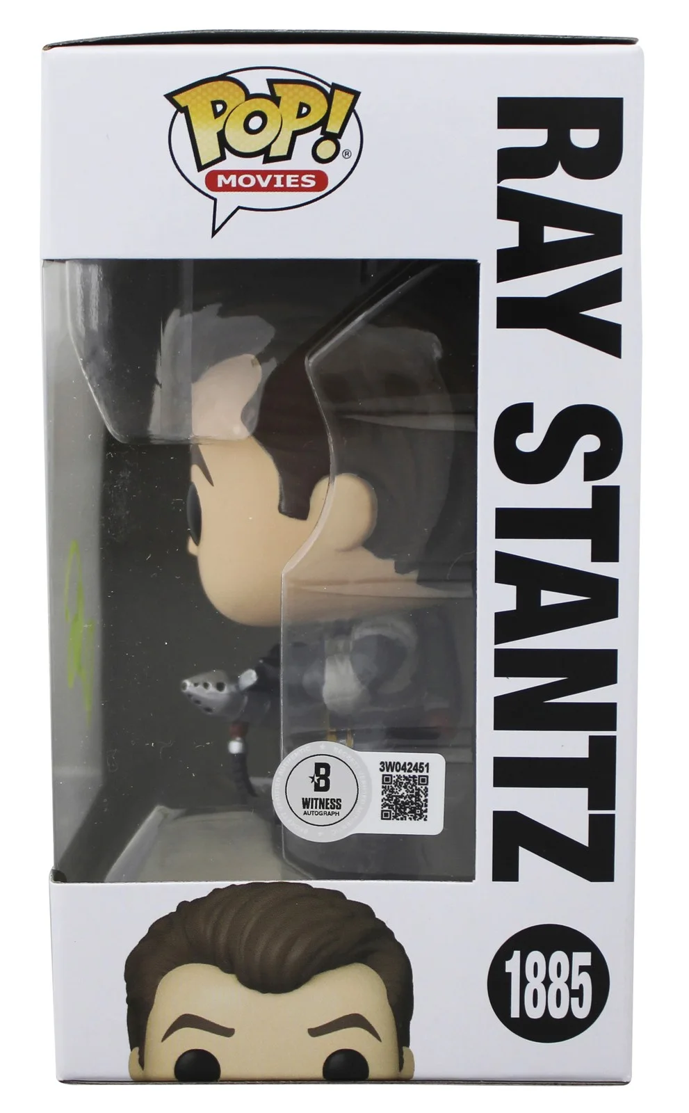 Dan Aykroyd — Dan Aykroyd Ghostbusters 2 Signed #1885 Ray Stantz Funko Pop Vinyl Figure BAS W, image 3