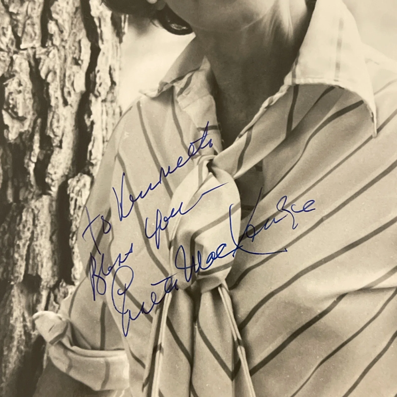 GISELLE MACKENZIE Your Hit Parade: Hand Signed Celebrity Photo 8 x 10”/ KSK, изображение 2